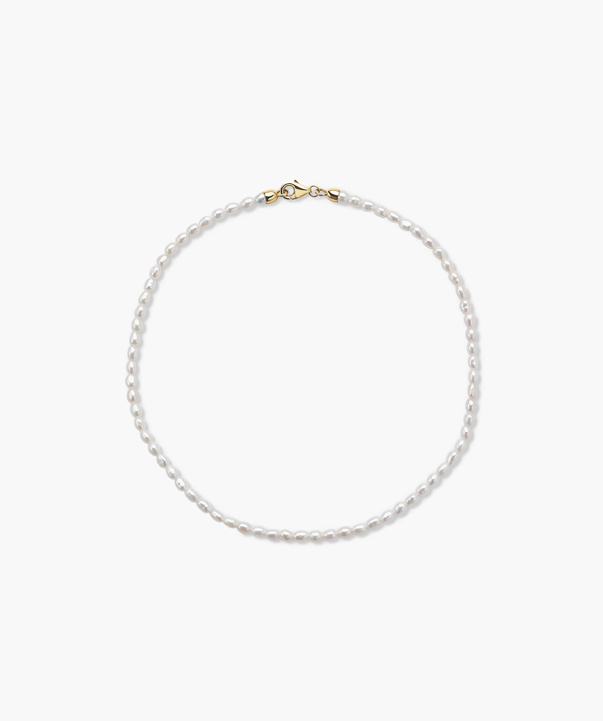 14k Yellow Gold - Pearl