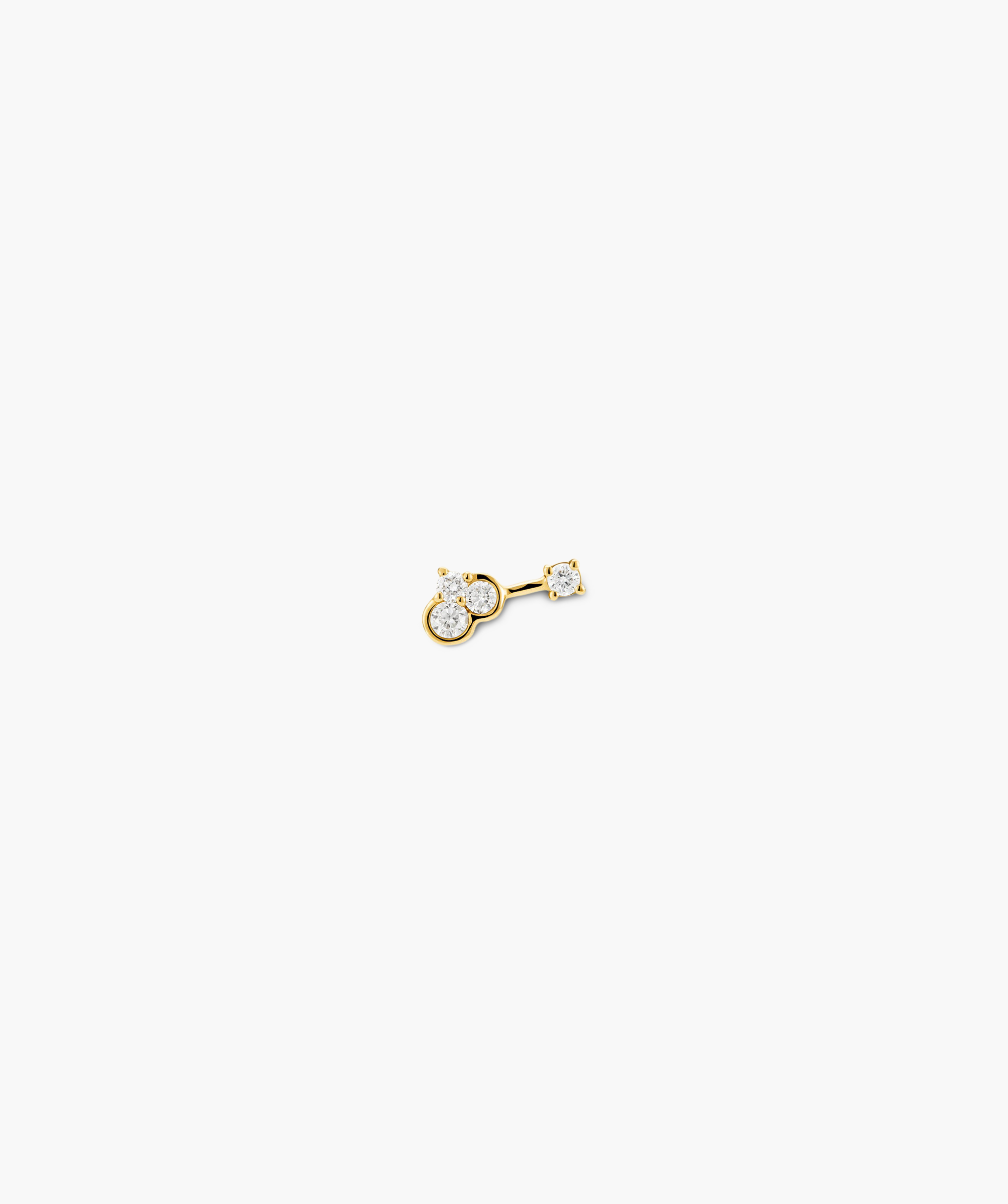 14k Yellow Gold - Lab Grown Diamond
