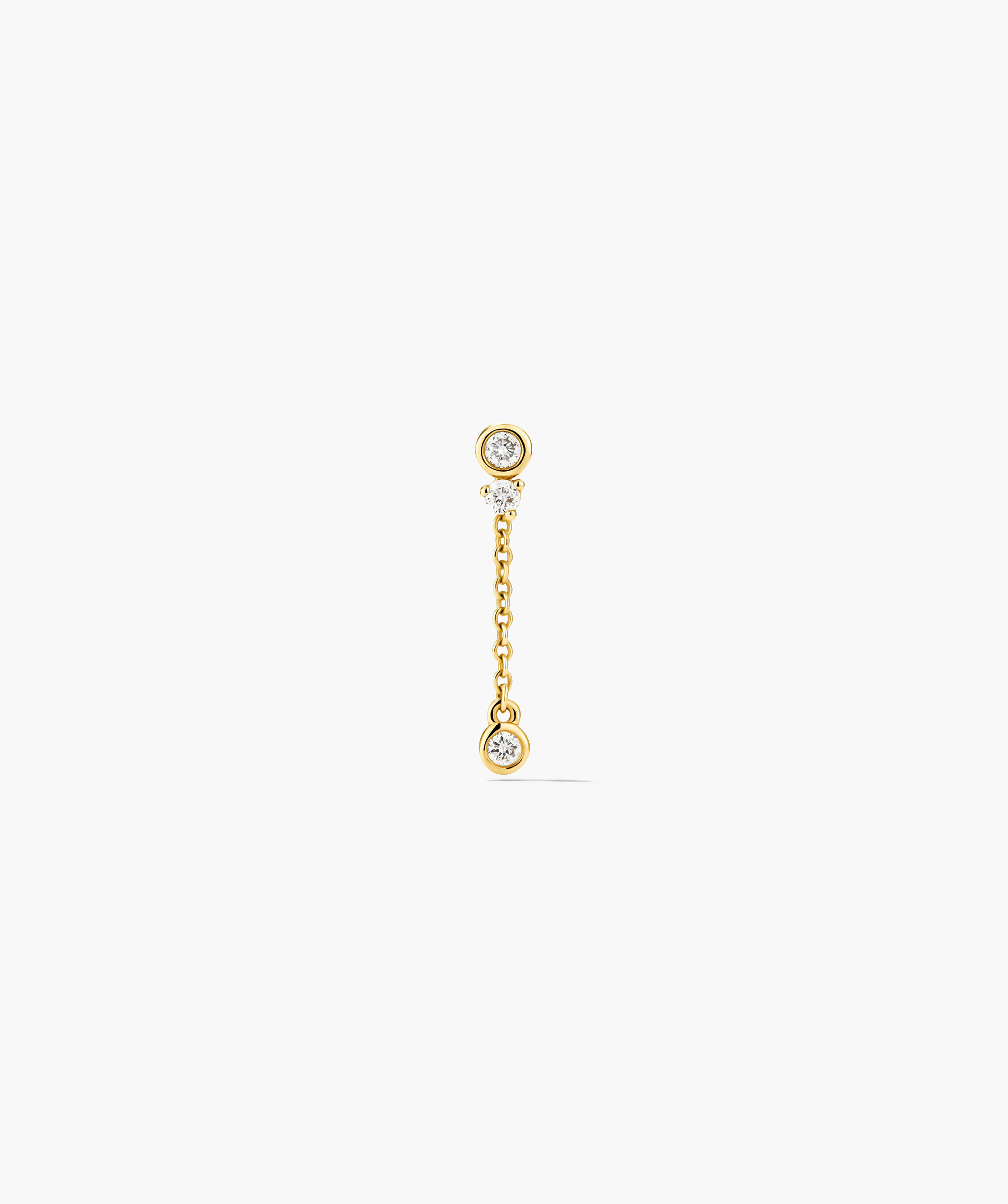 14k Yellow Gold - Lab Grown Diamond