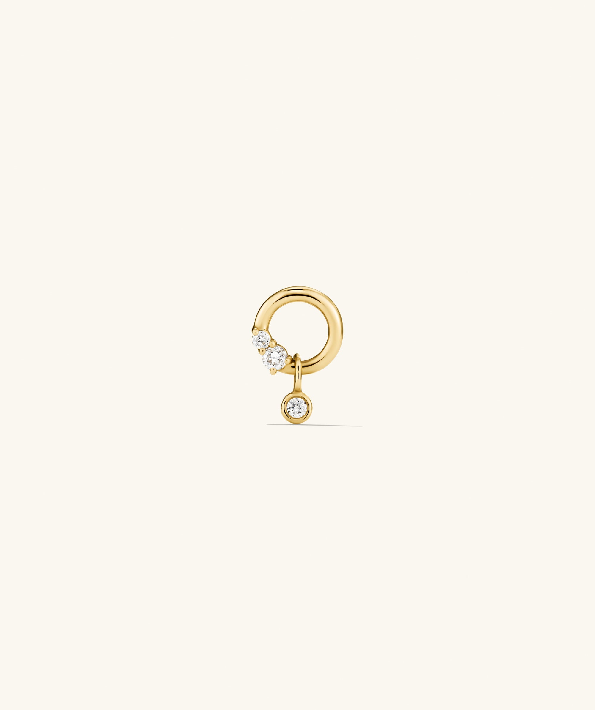 14k Yellow Gold - Lab Grown Diamond