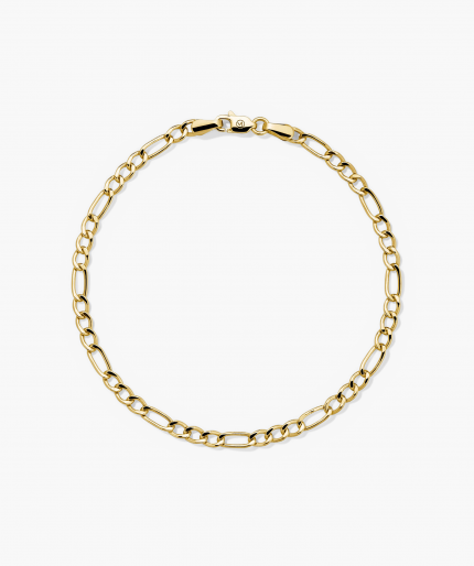 Bold Figaro Chain Bracelet