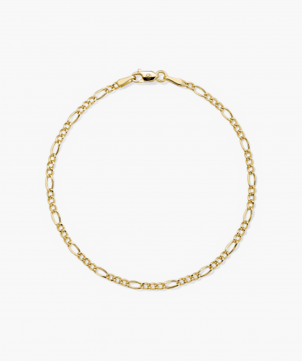 Figaro Chain Bracelet