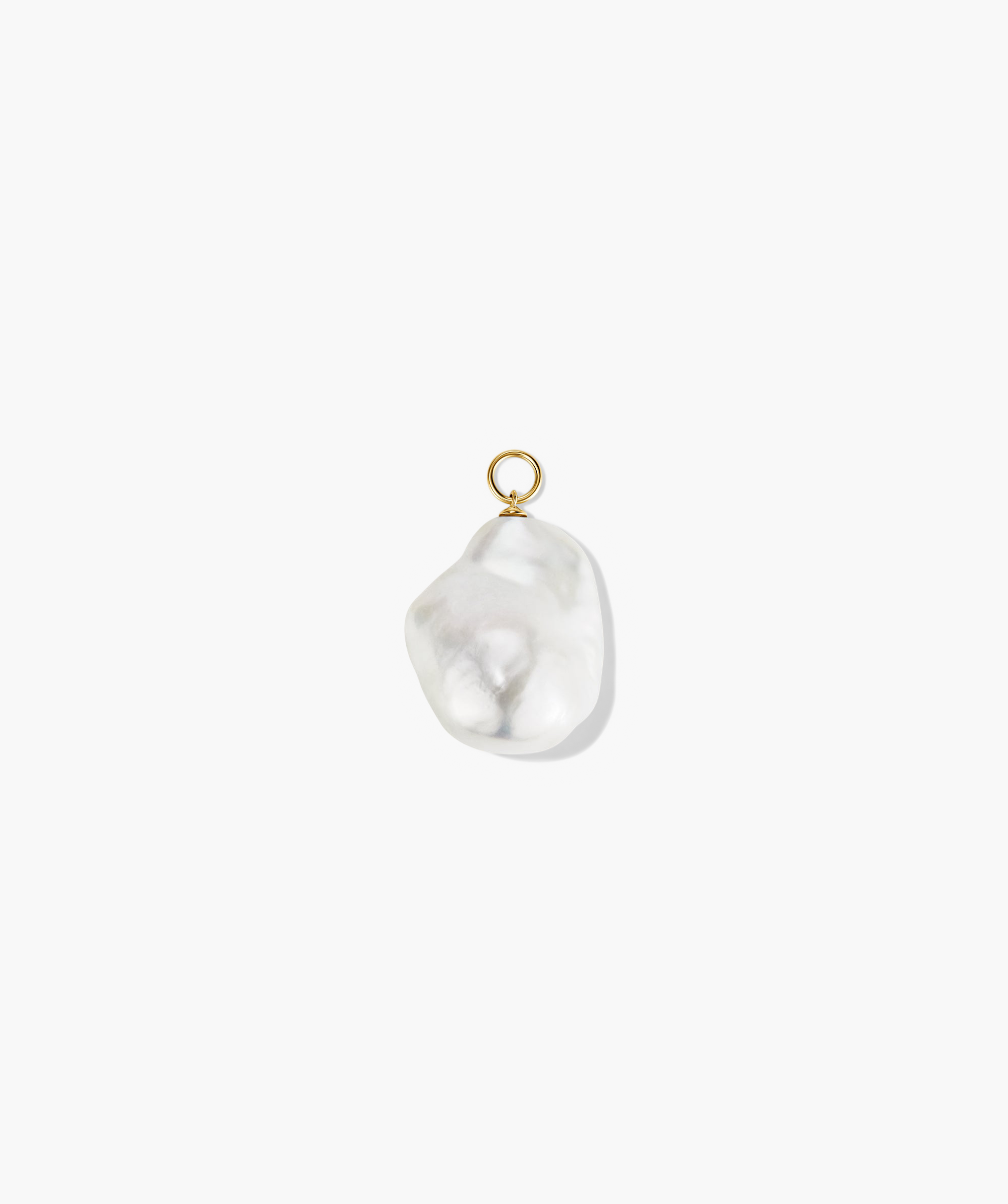18k Gold Vermeil - Pearl
