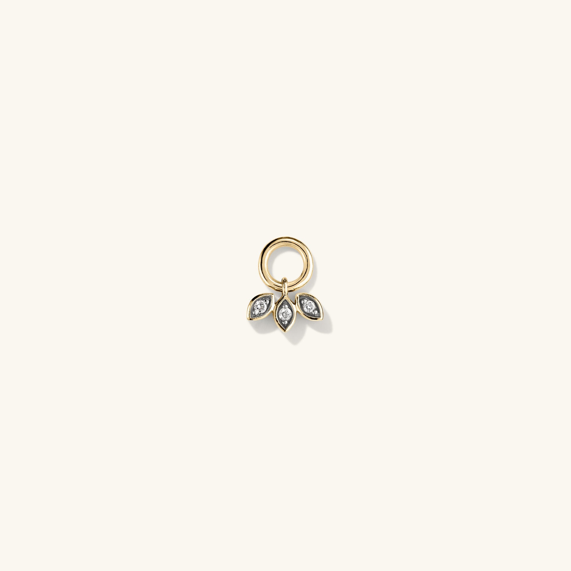 14k Yellow Gold - Natural Diamond