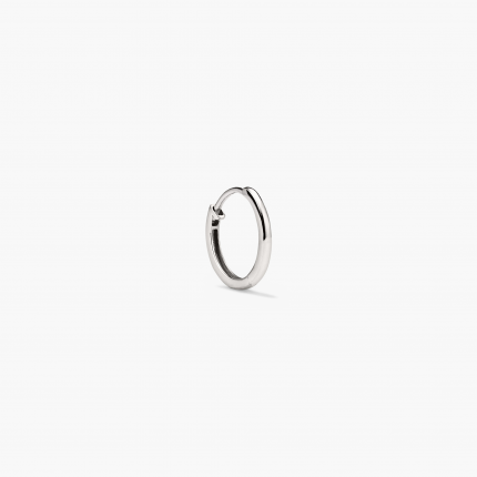 Single Easy Huggie Hoop