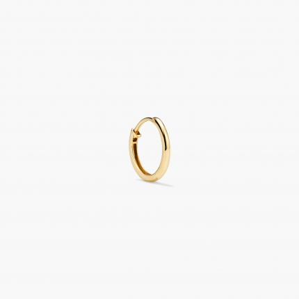 Single Easy Huggie Hoop