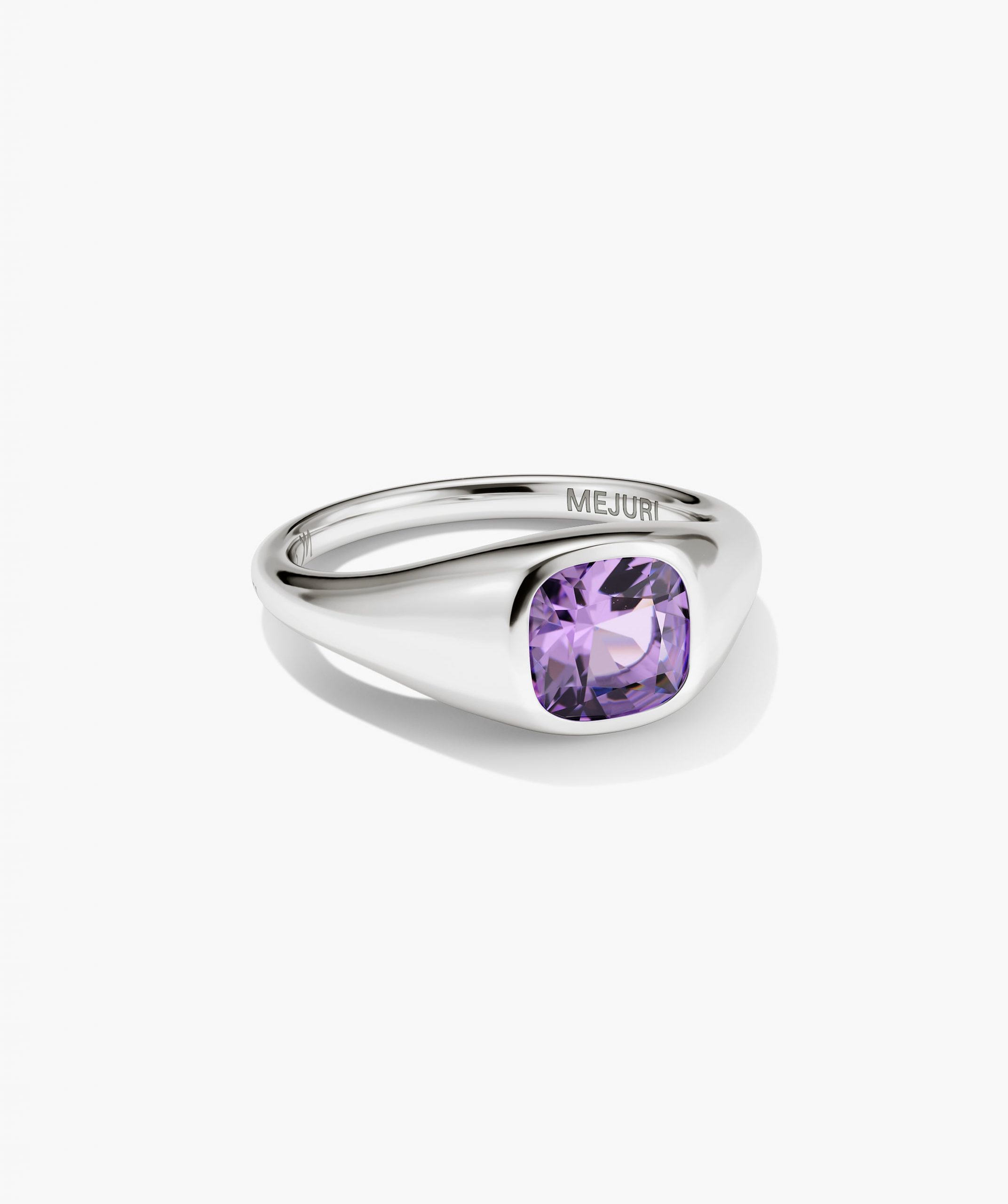Sterling Silver - Amethyst