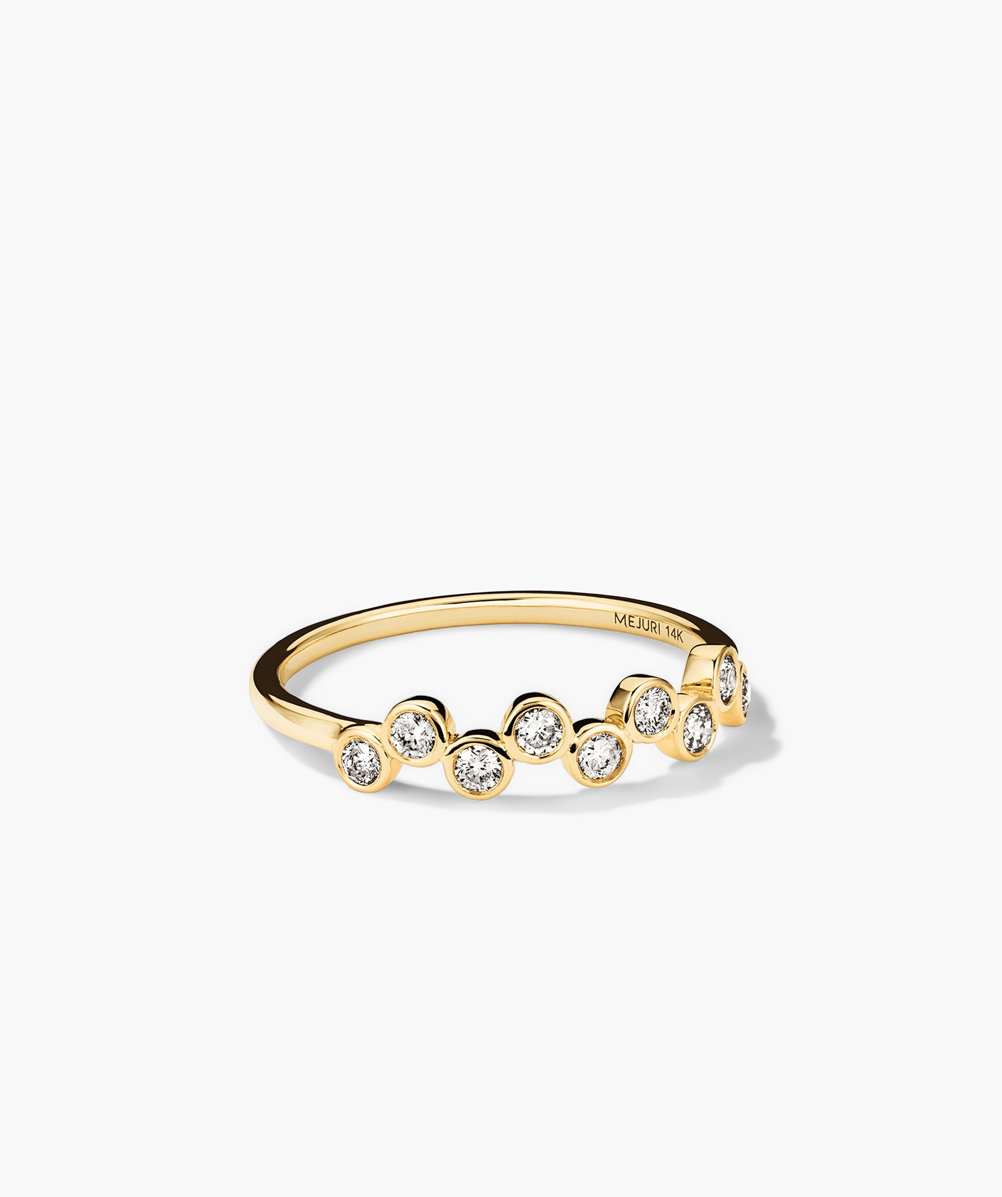 14k Yellow Gold - Lab Grown Diamond