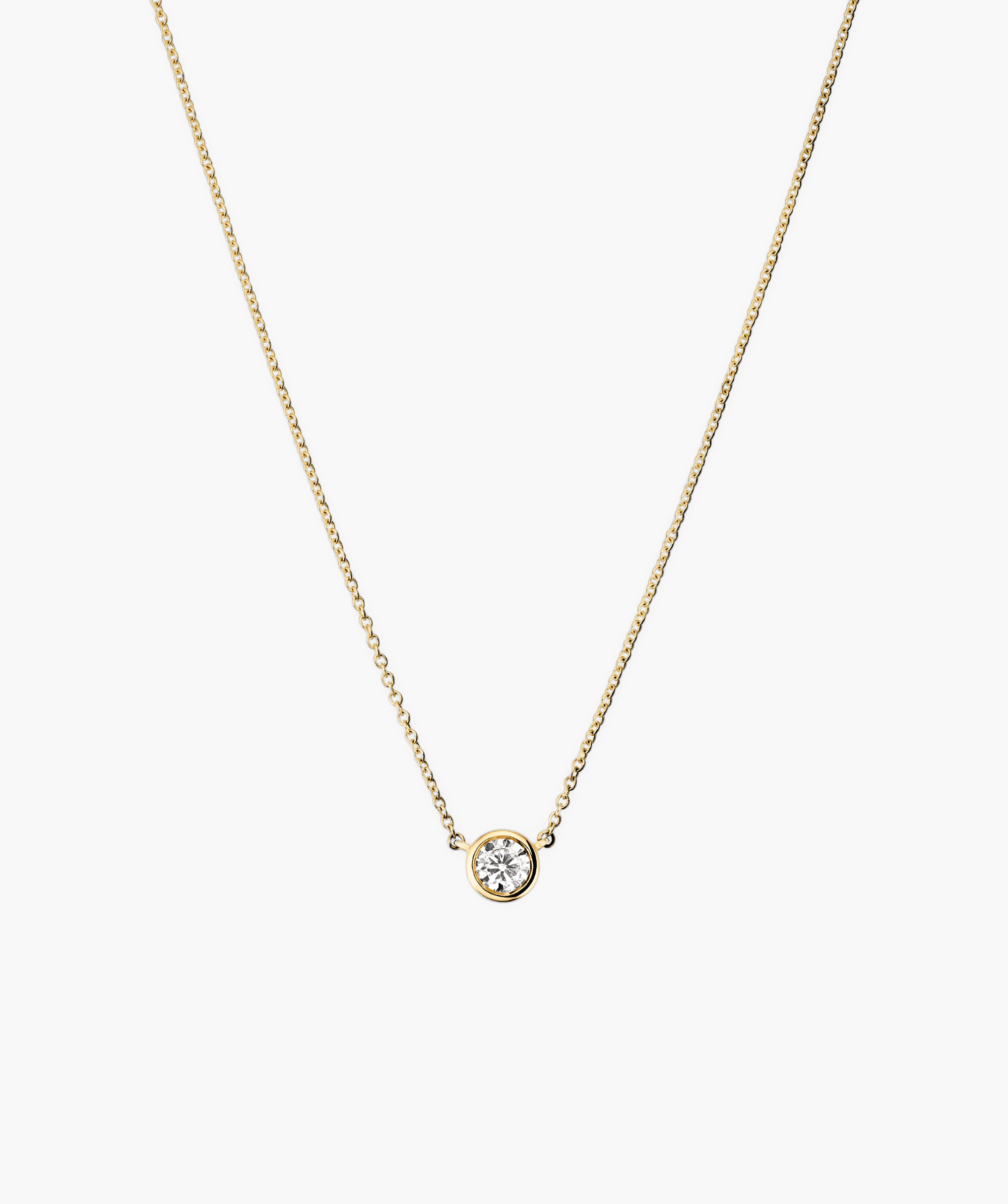 14k Yellow Gold - Lab Grown Diamond