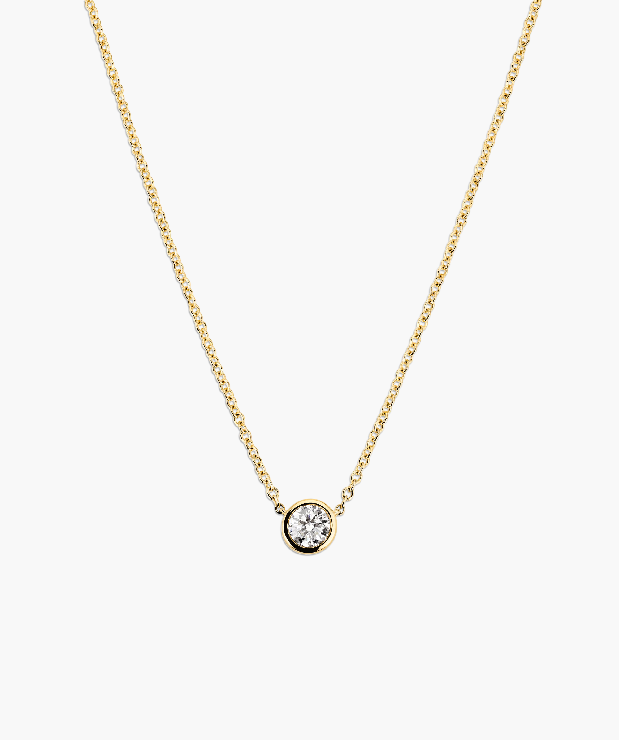 14k Yellow Gold - Lab Grown Diamond