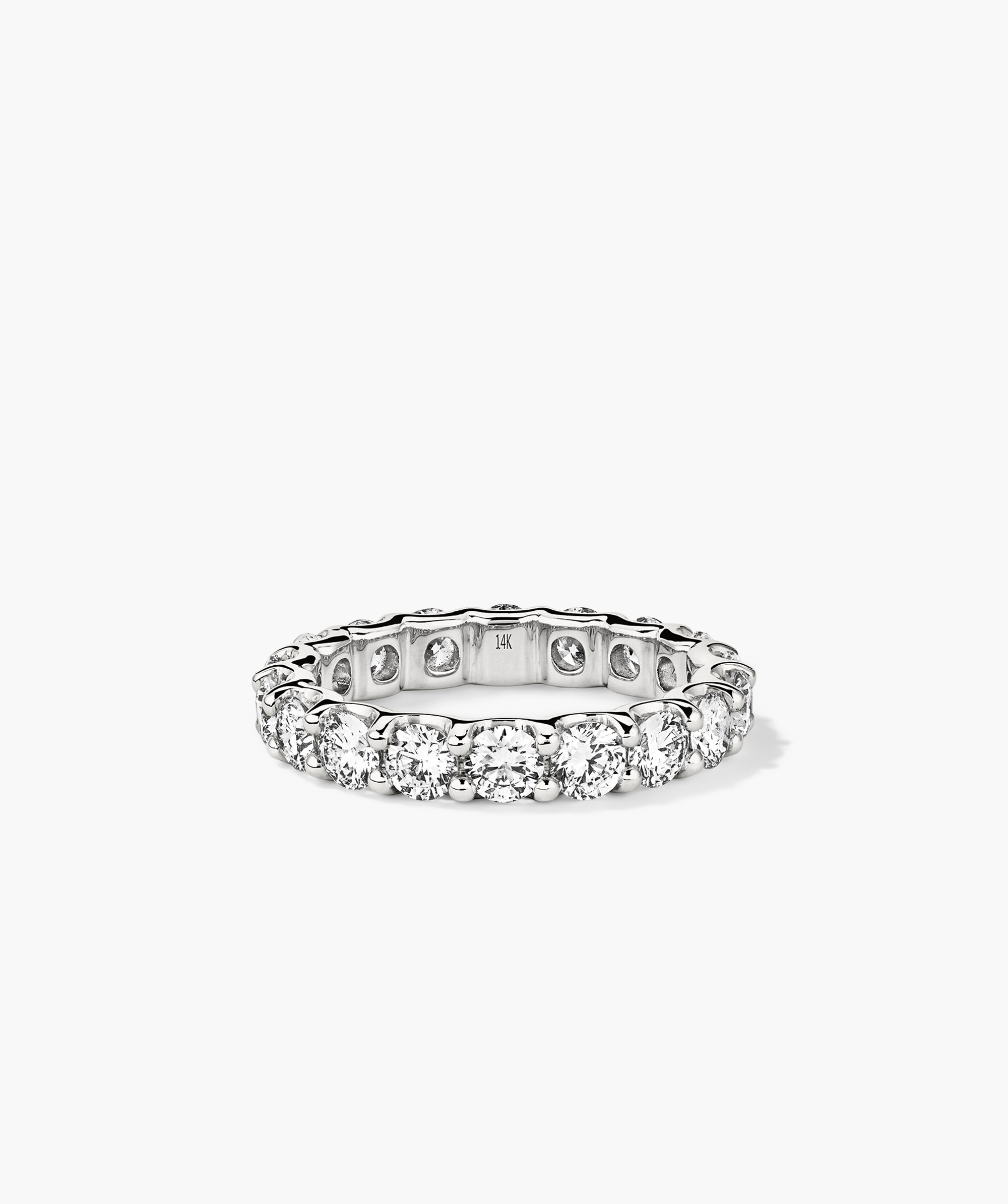 14k White Gold - Lab Grown Diamond
