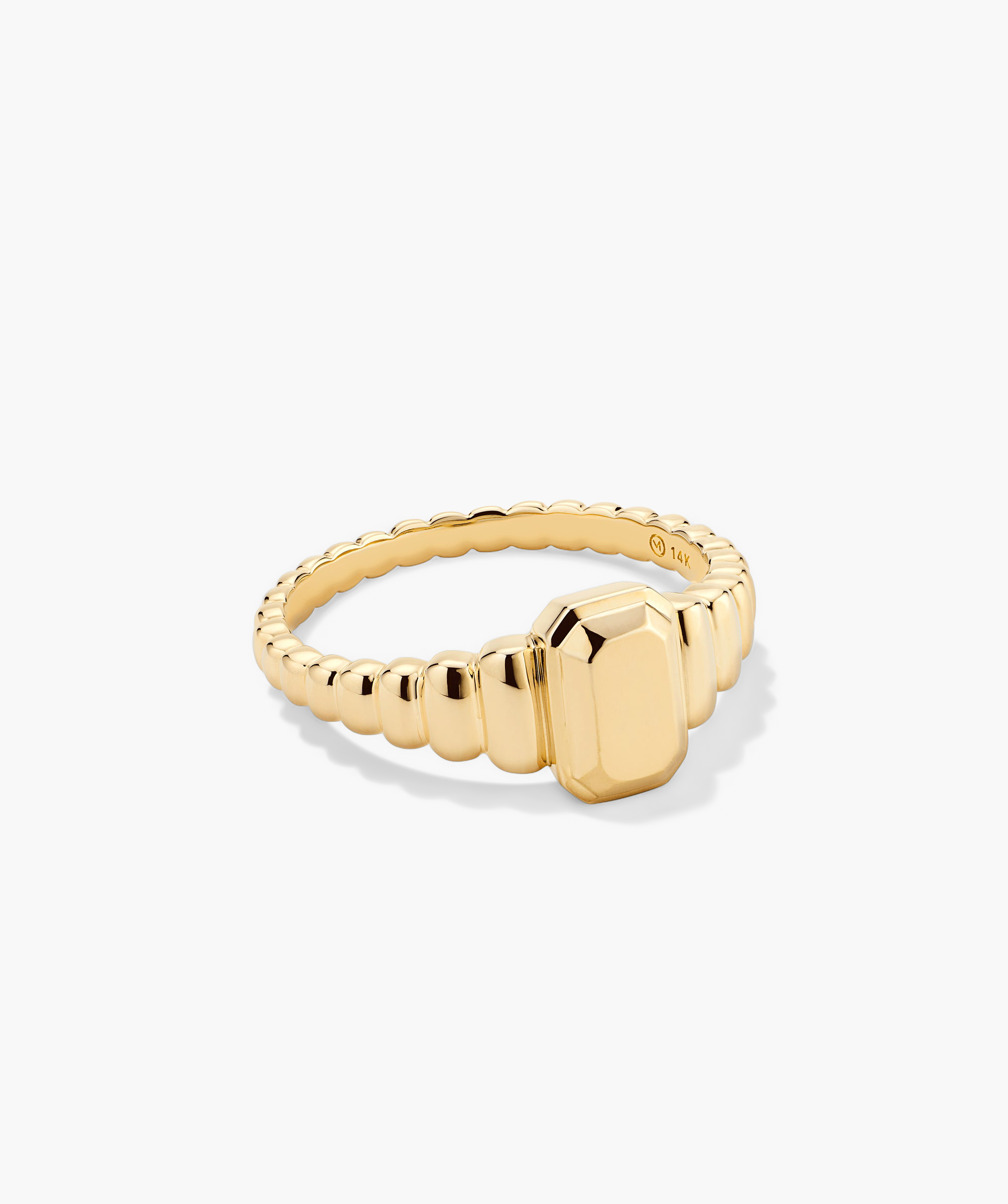 14k Yellow Gold