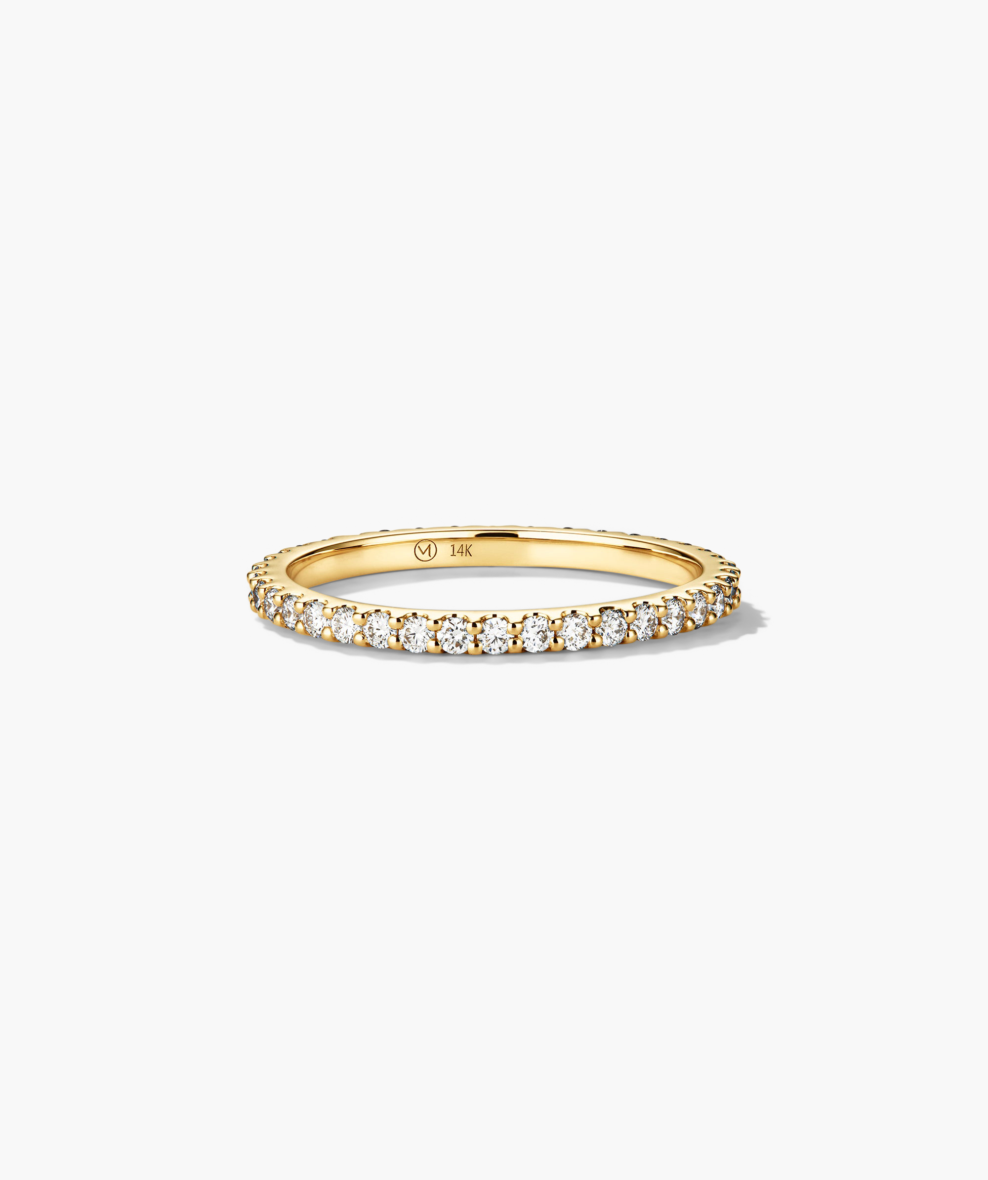 14k Yellow Gold - Lab Grown Diamond