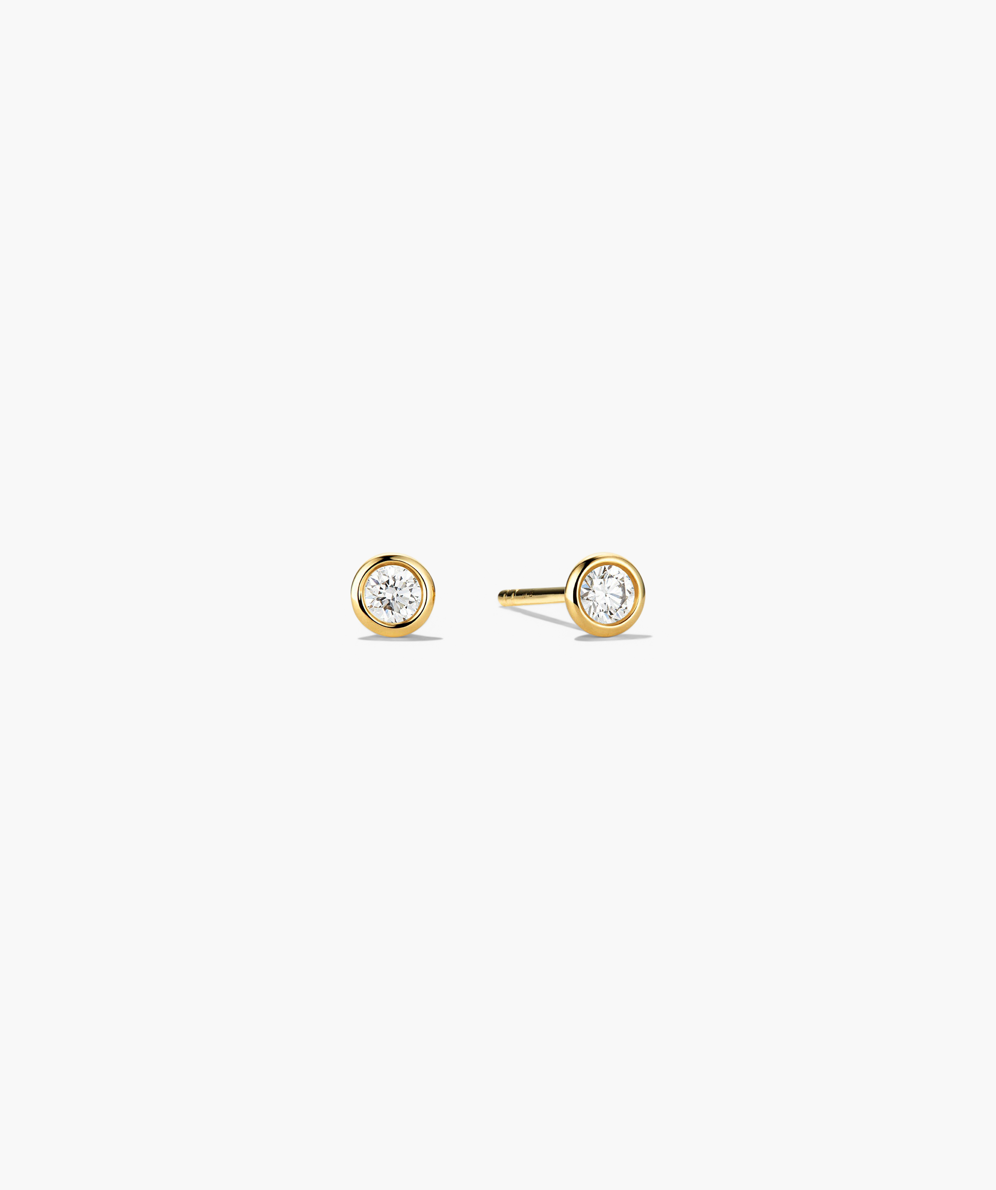 14k Yellow Gold - Lab Grown Diamond