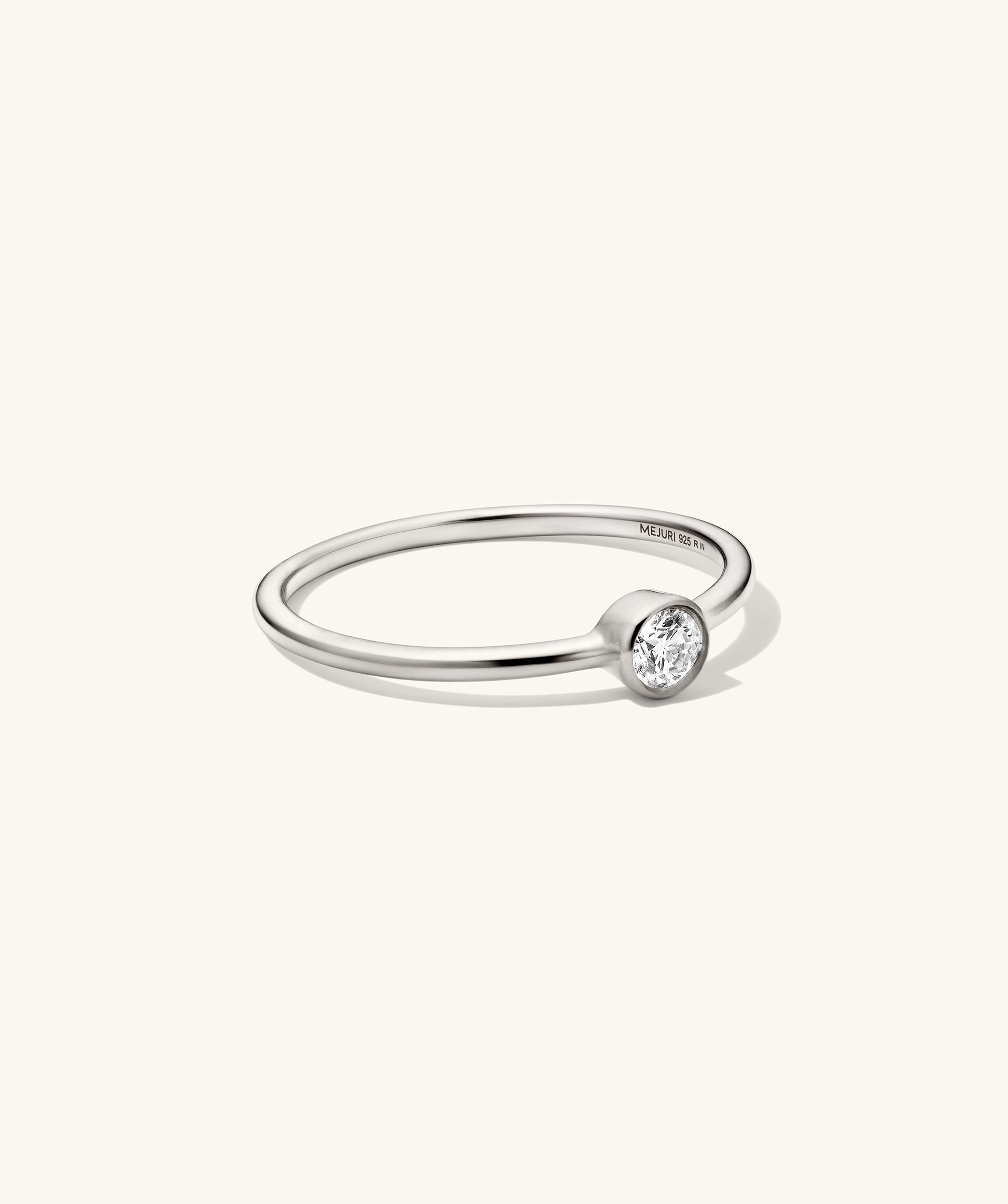 Sterling Silver - Lab Grown Diamond