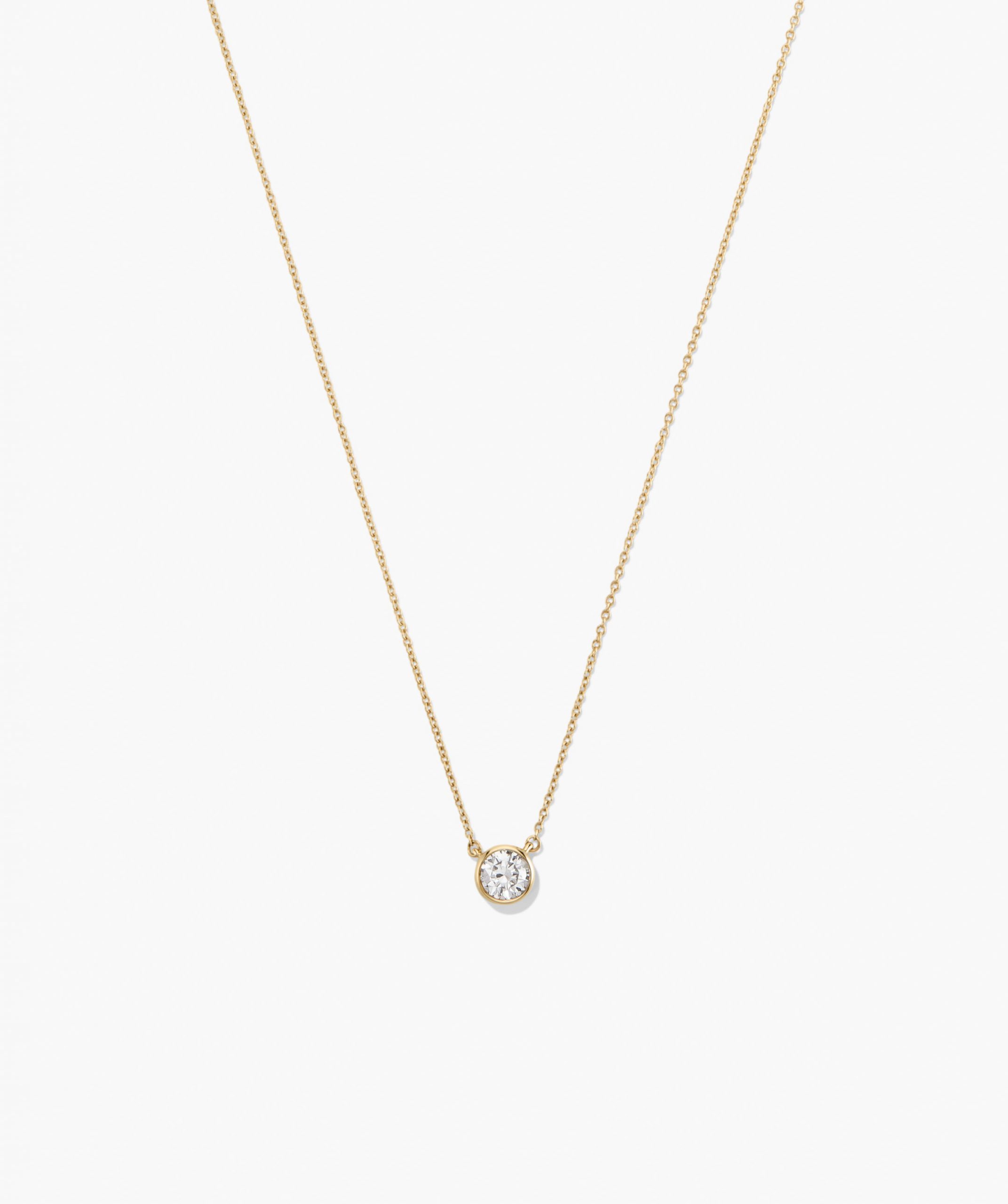 14k Yellow Gold - Lab Grown Diamond