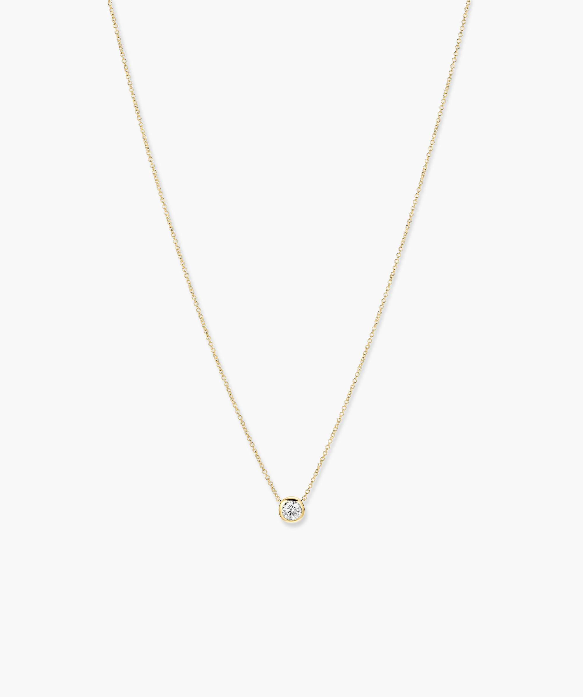 14k Yellow Gold - Natural Diamond