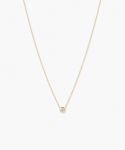 Large Diamond Necklace