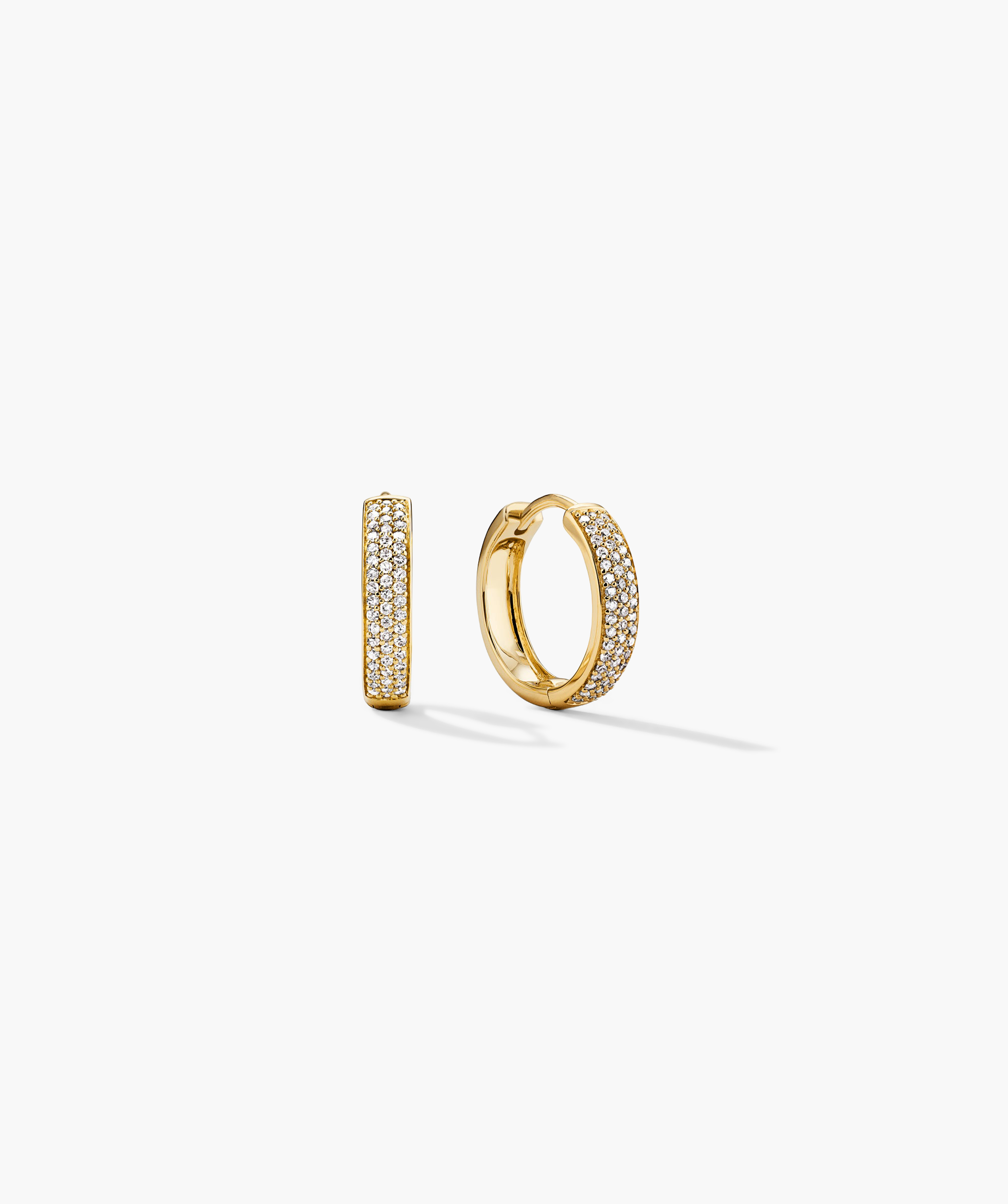 14k Yellow Gold - Natural Diamond