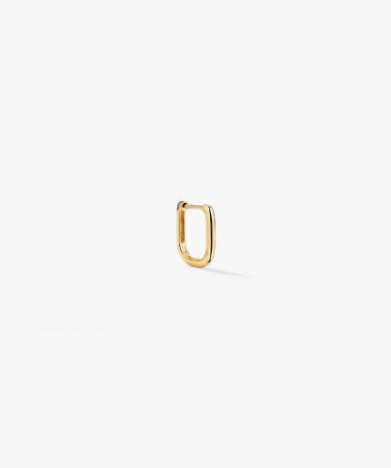 Single Huggie U Hoop