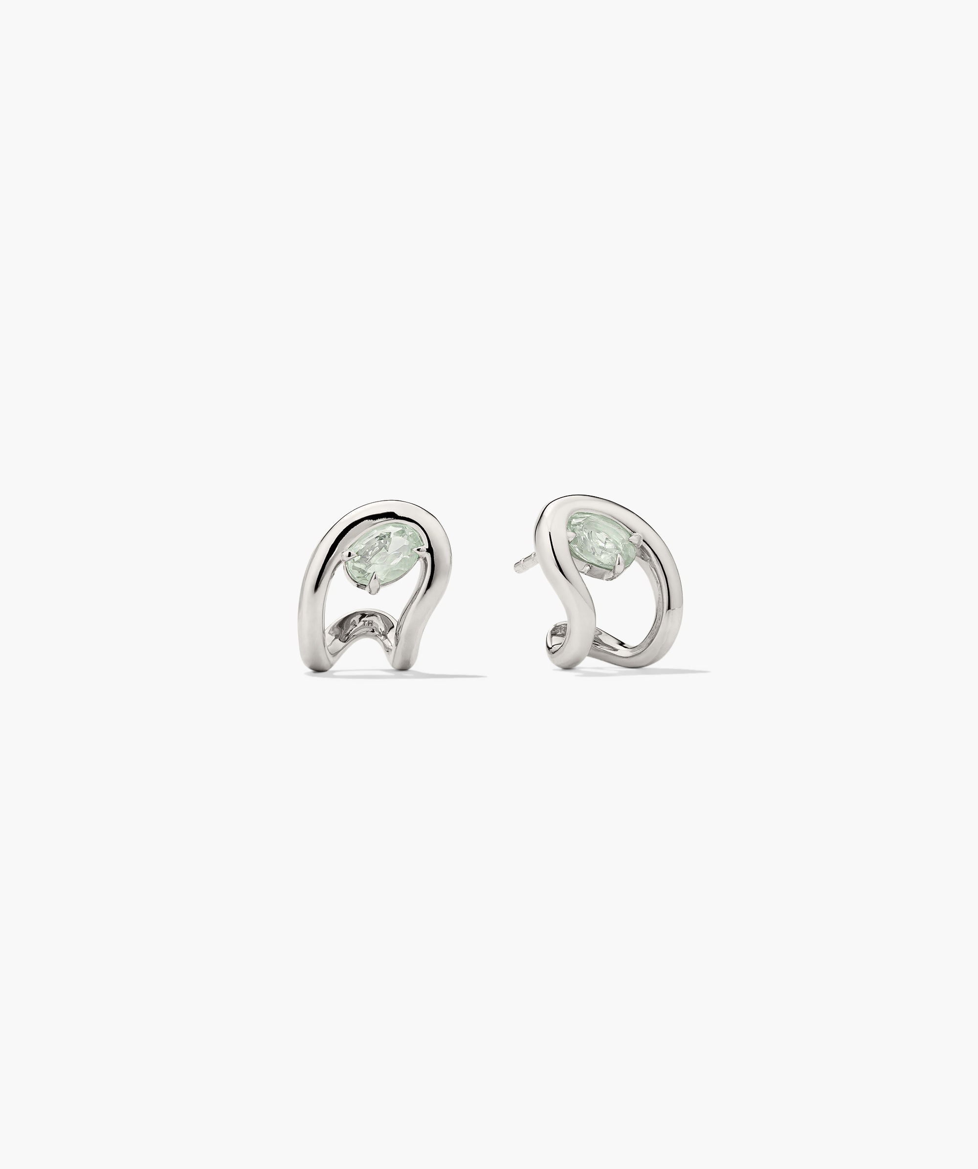 Sterling Silver - Prasiolite