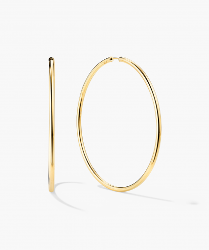 Oversized Thin Hoops