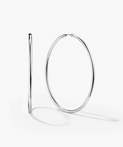 Oversized Thin Hoops