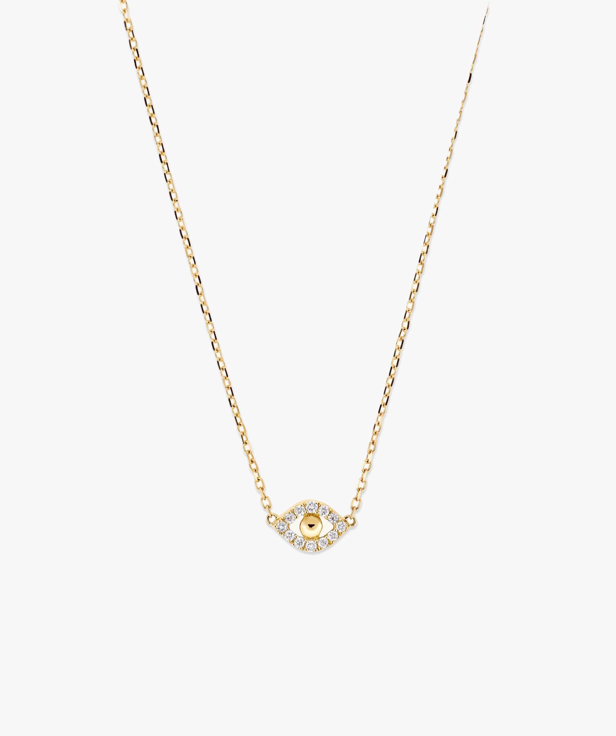 14k Yellow Gold - Natural Diamond