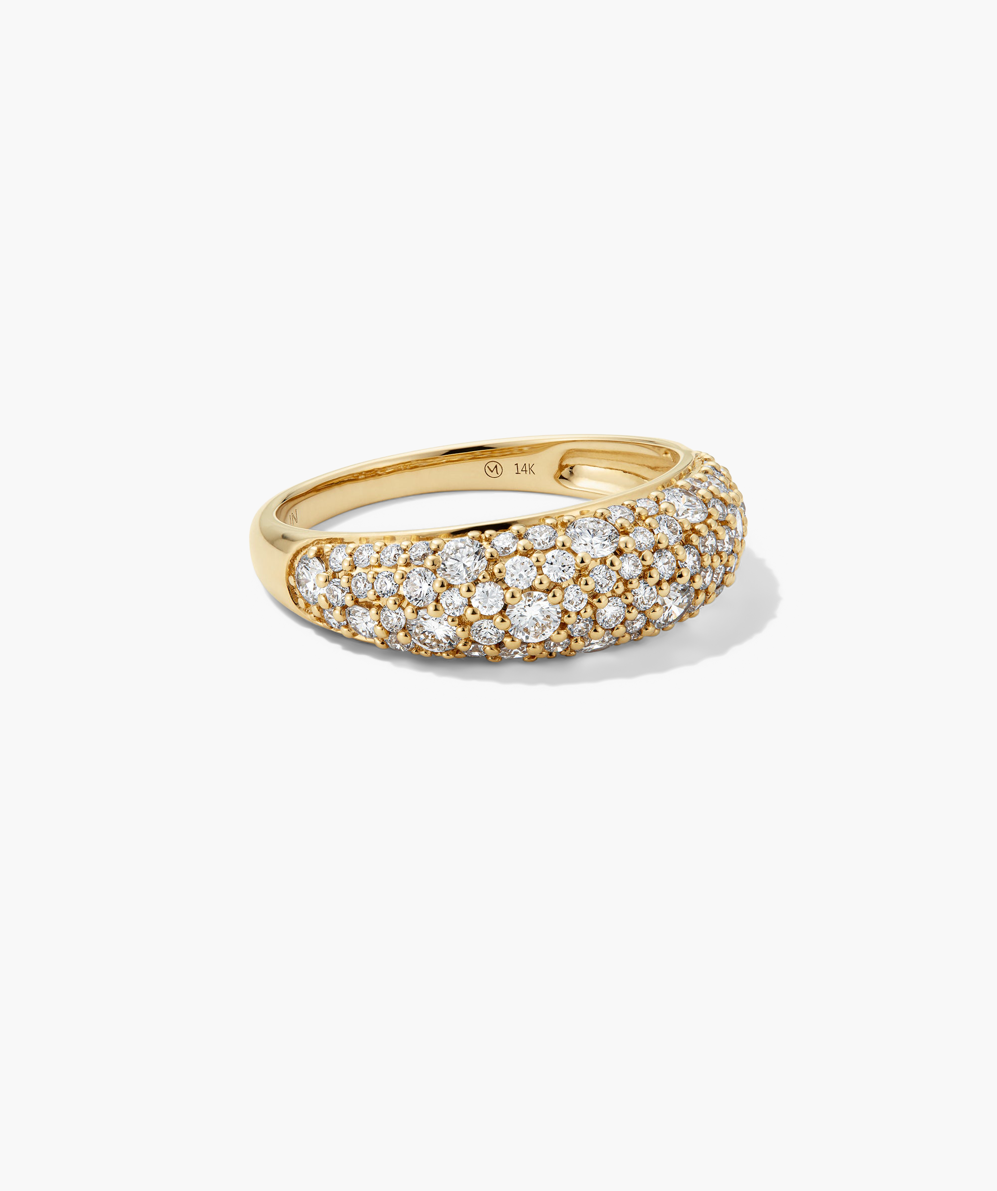 14k Yellow Gold - Lab Grown Diamond
