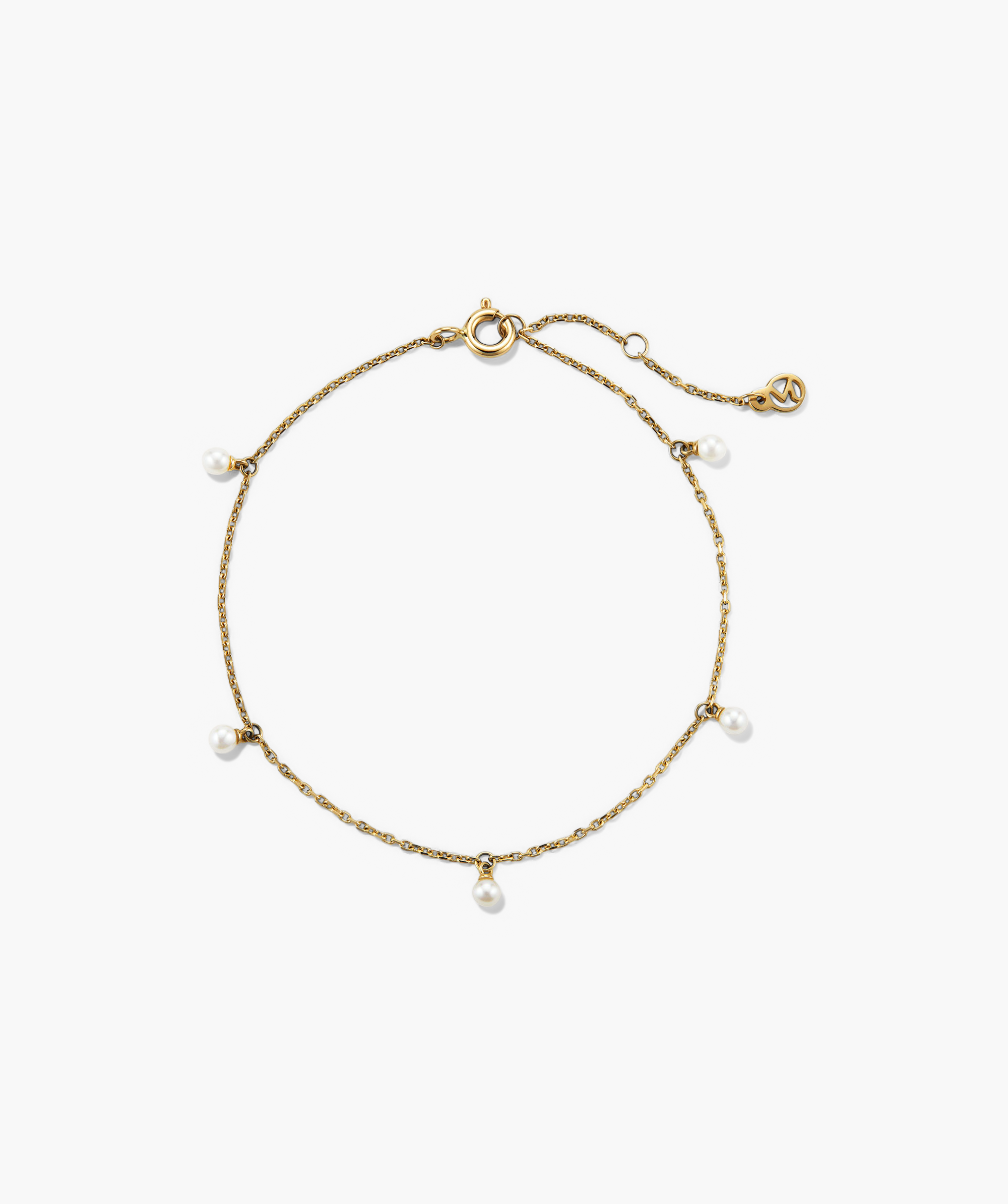 10k Yellow Gold - Pearl