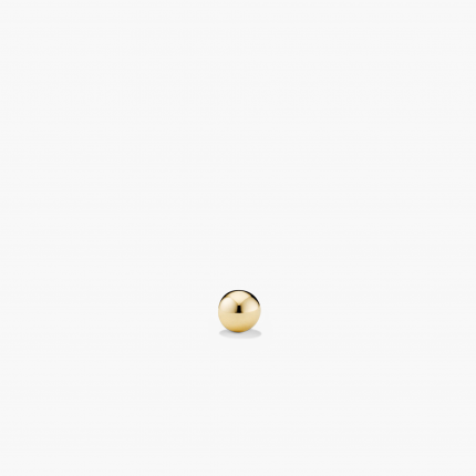 Piercing Studio - Mini Sphere Flat Back Stud
