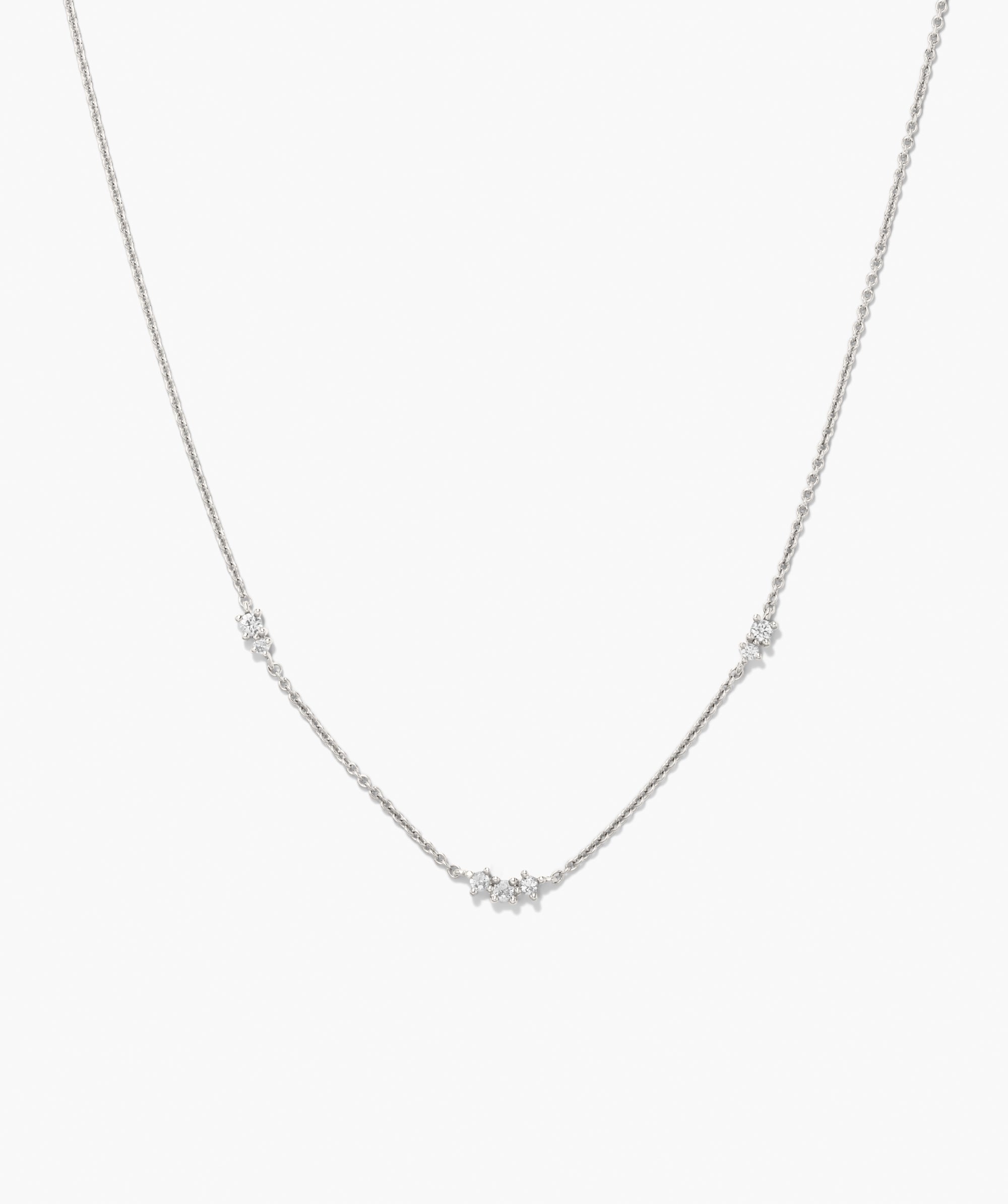 Sterling Silver - Lab Grown Sapphire