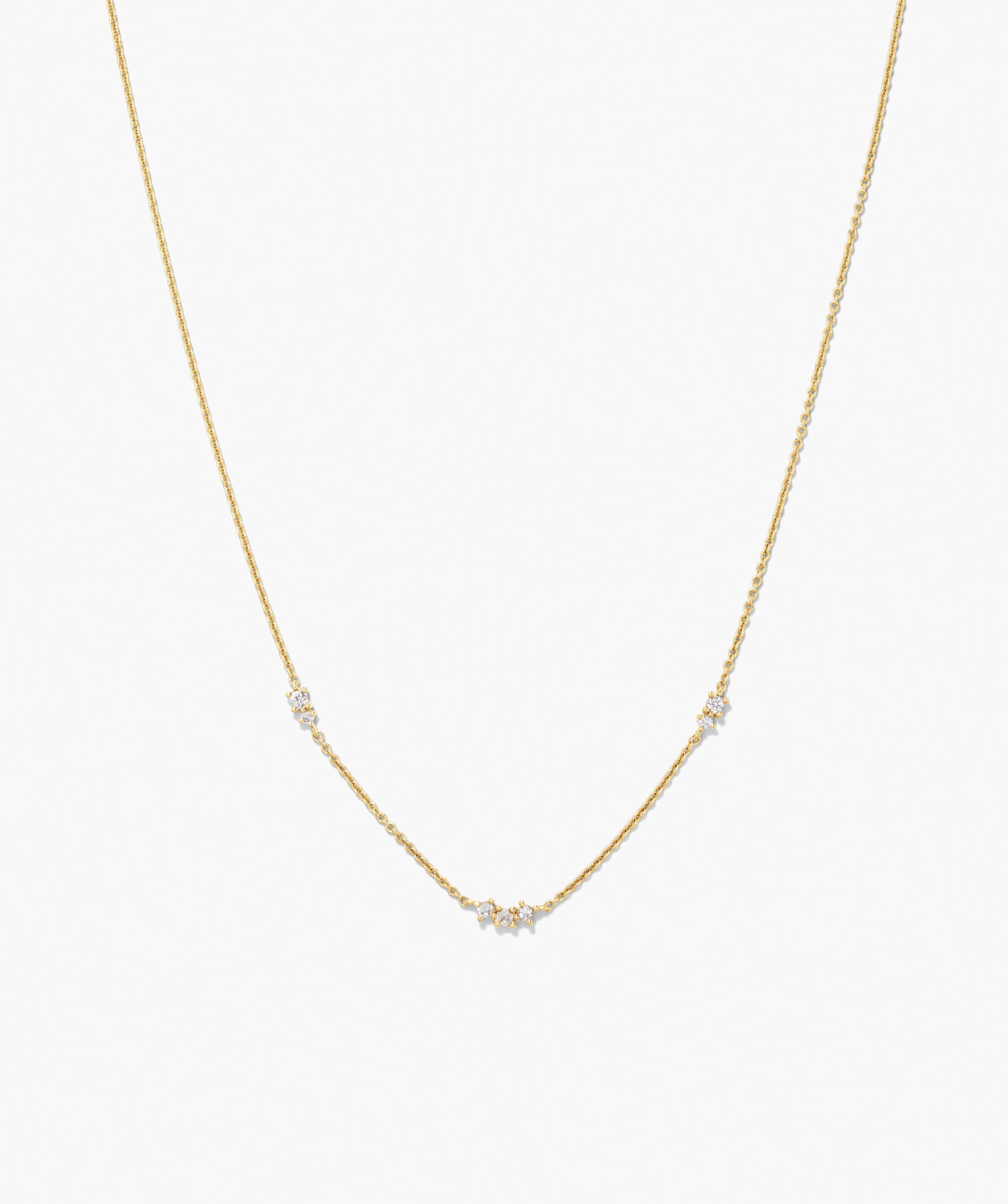 18k Gold Vermeil - Lab Grown Sapphire