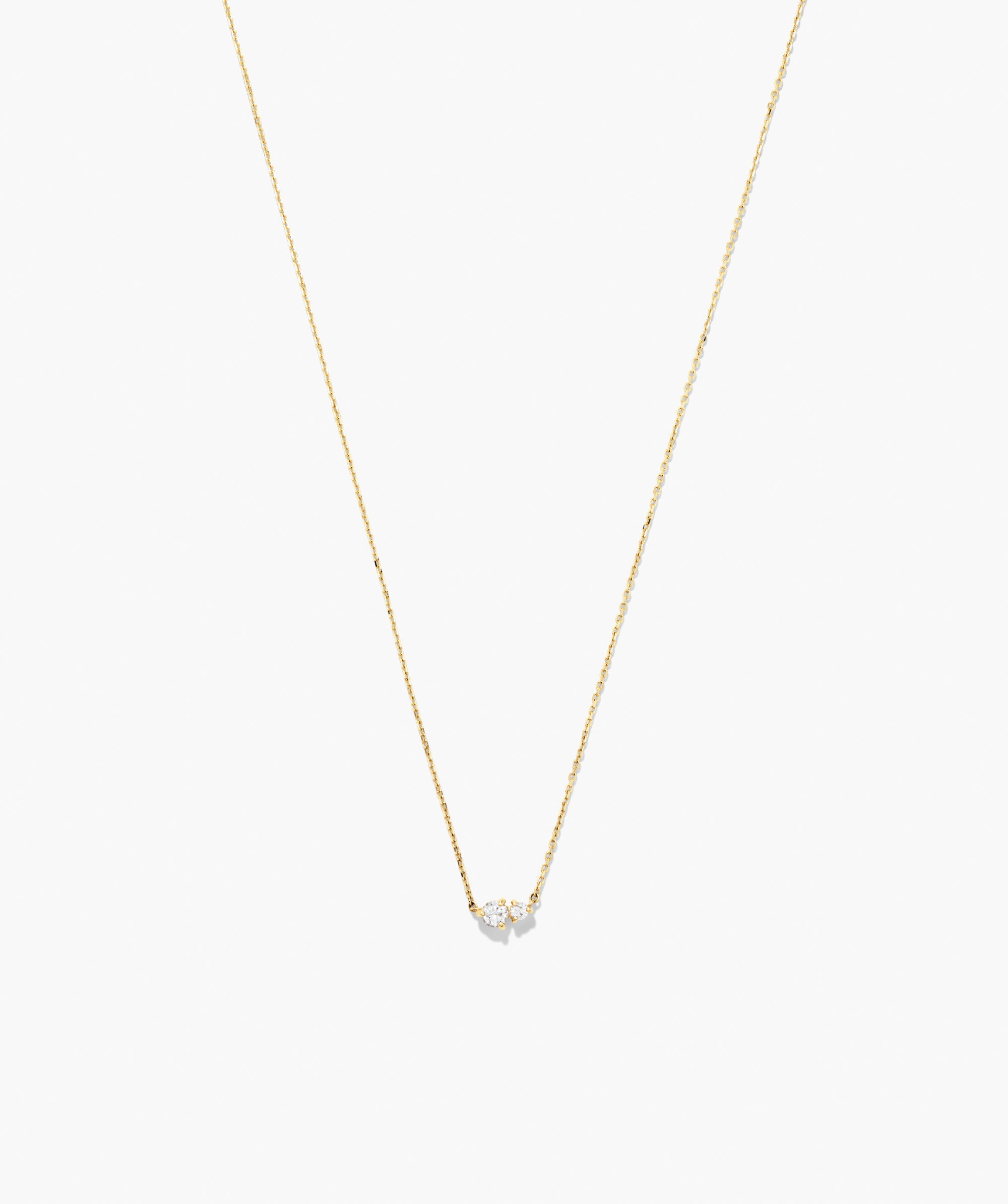 14k Yellow Gold - Lab Grown Sapphire