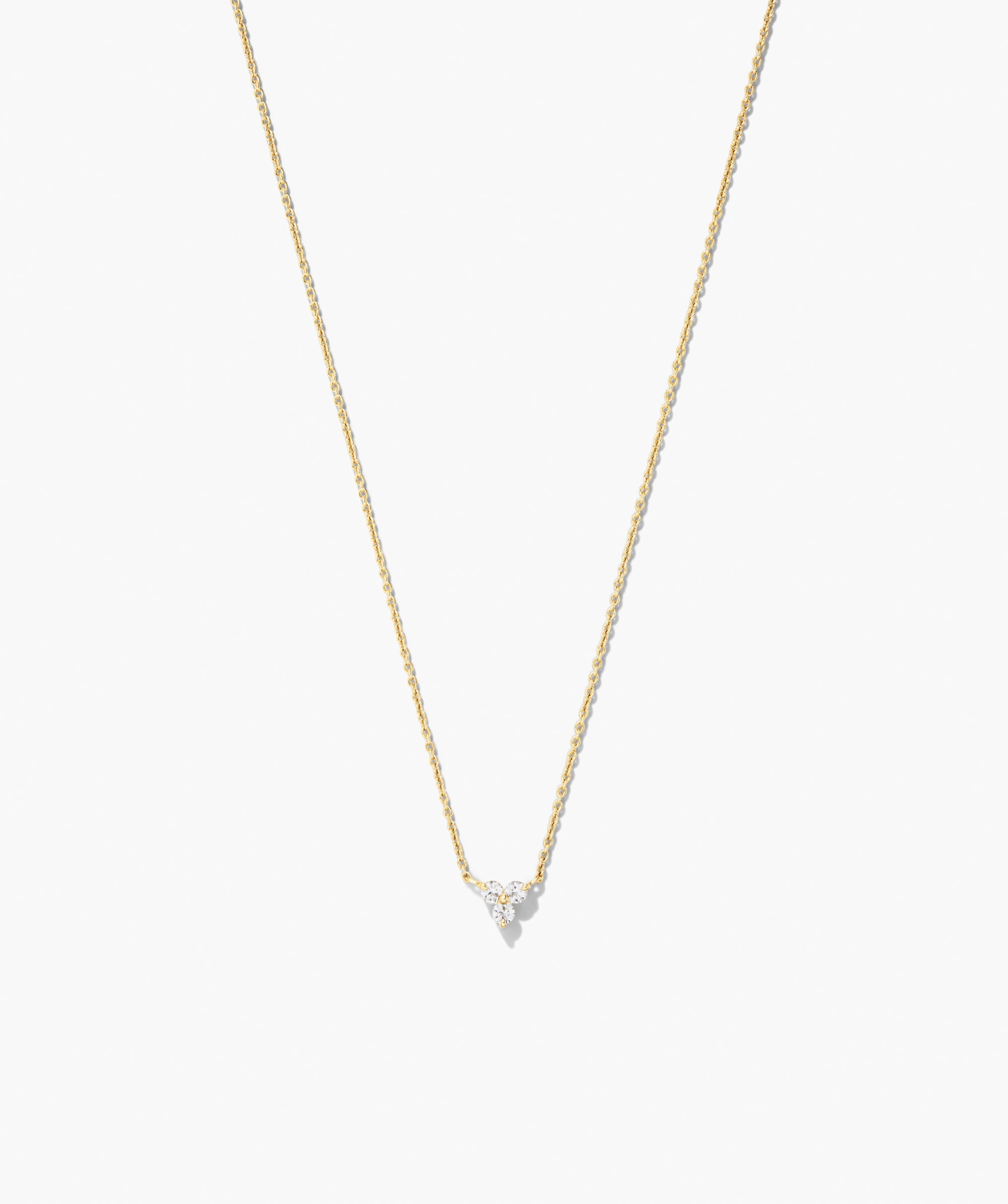 18k Gold Vermeil - Lab Grown Sapphire