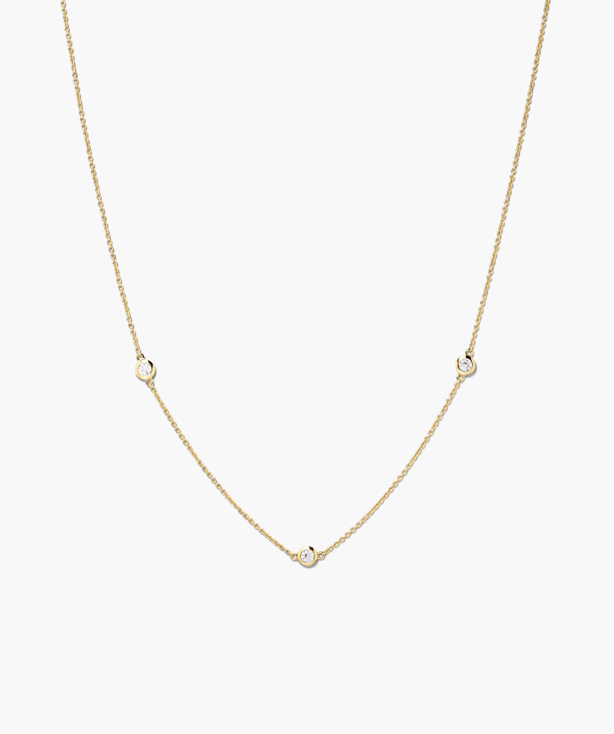 18k Gold Vermeil - Lab Grown Sapphire