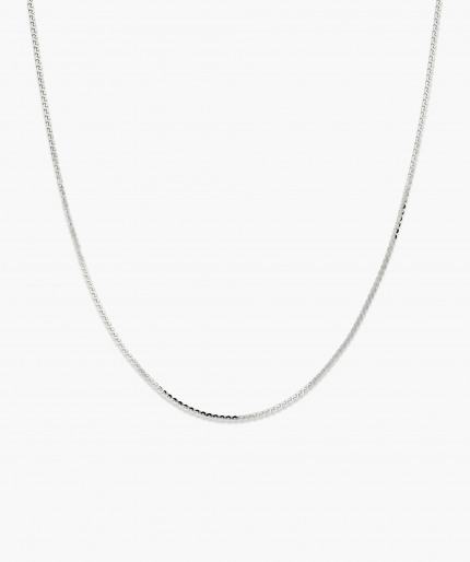 Serpentine Chain Necklace
