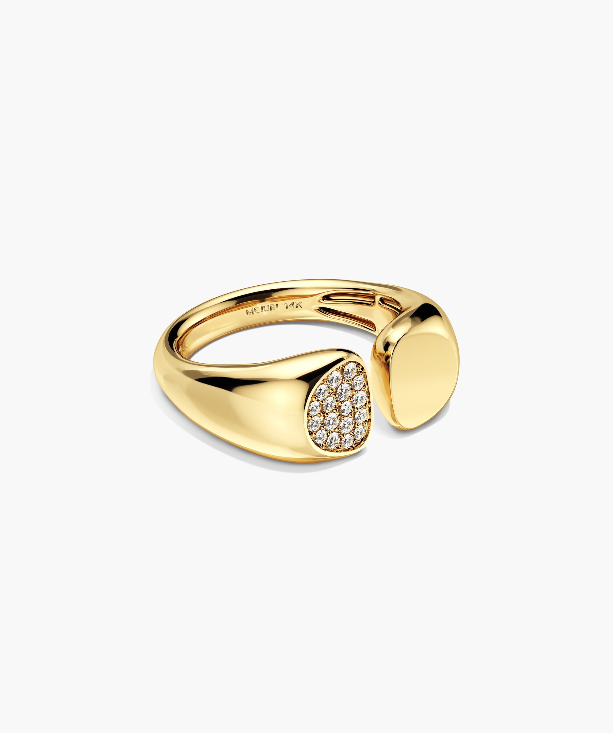 14k Yellow Gold - Lab Grown Diamond