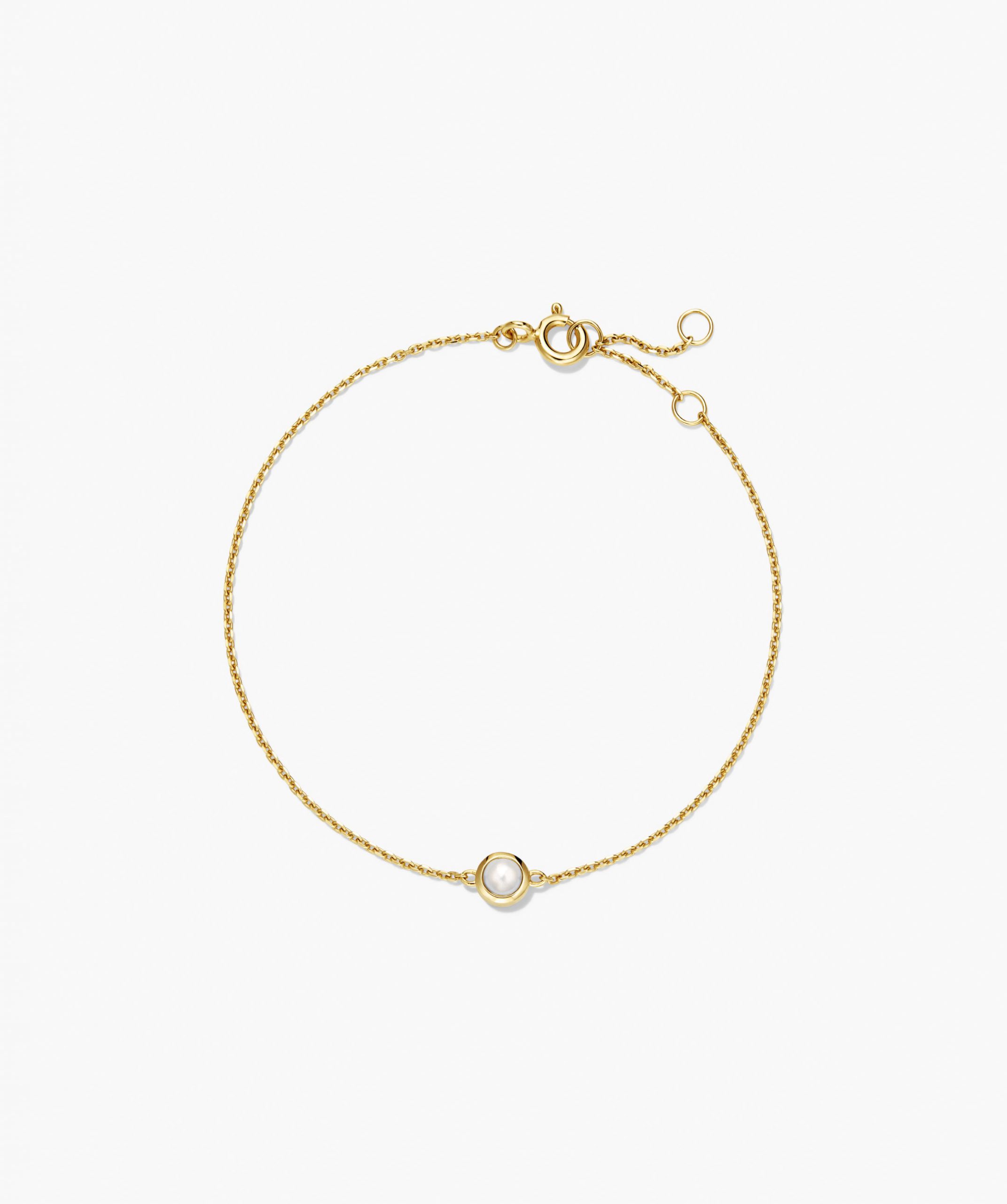 18k Gold Vermeil - Pearl
