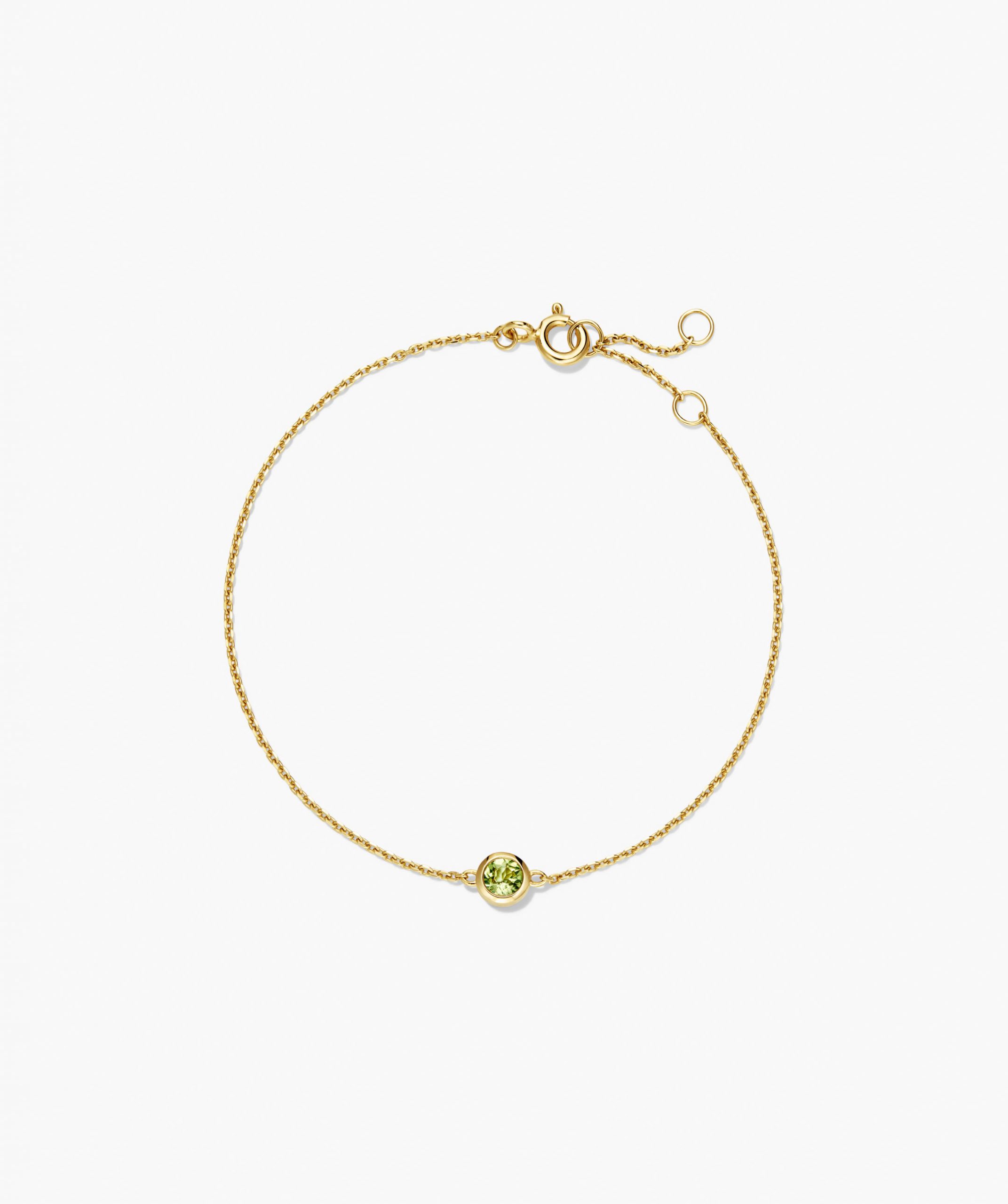 18k Gold Vermeil - Peridot