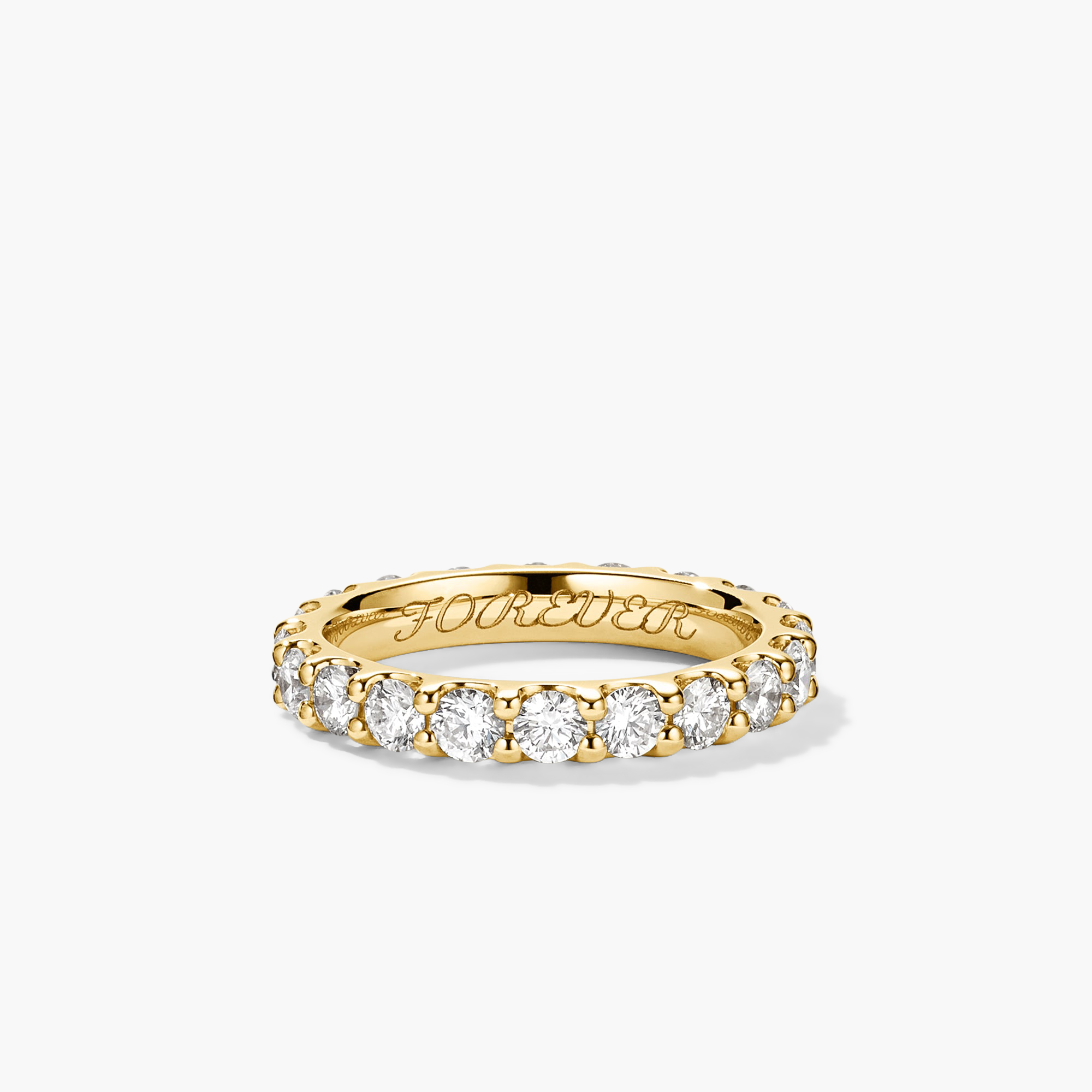 14k Yellow Gold - Natural Diamond