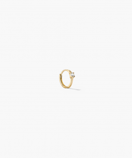 Single Colored Mini Hoop