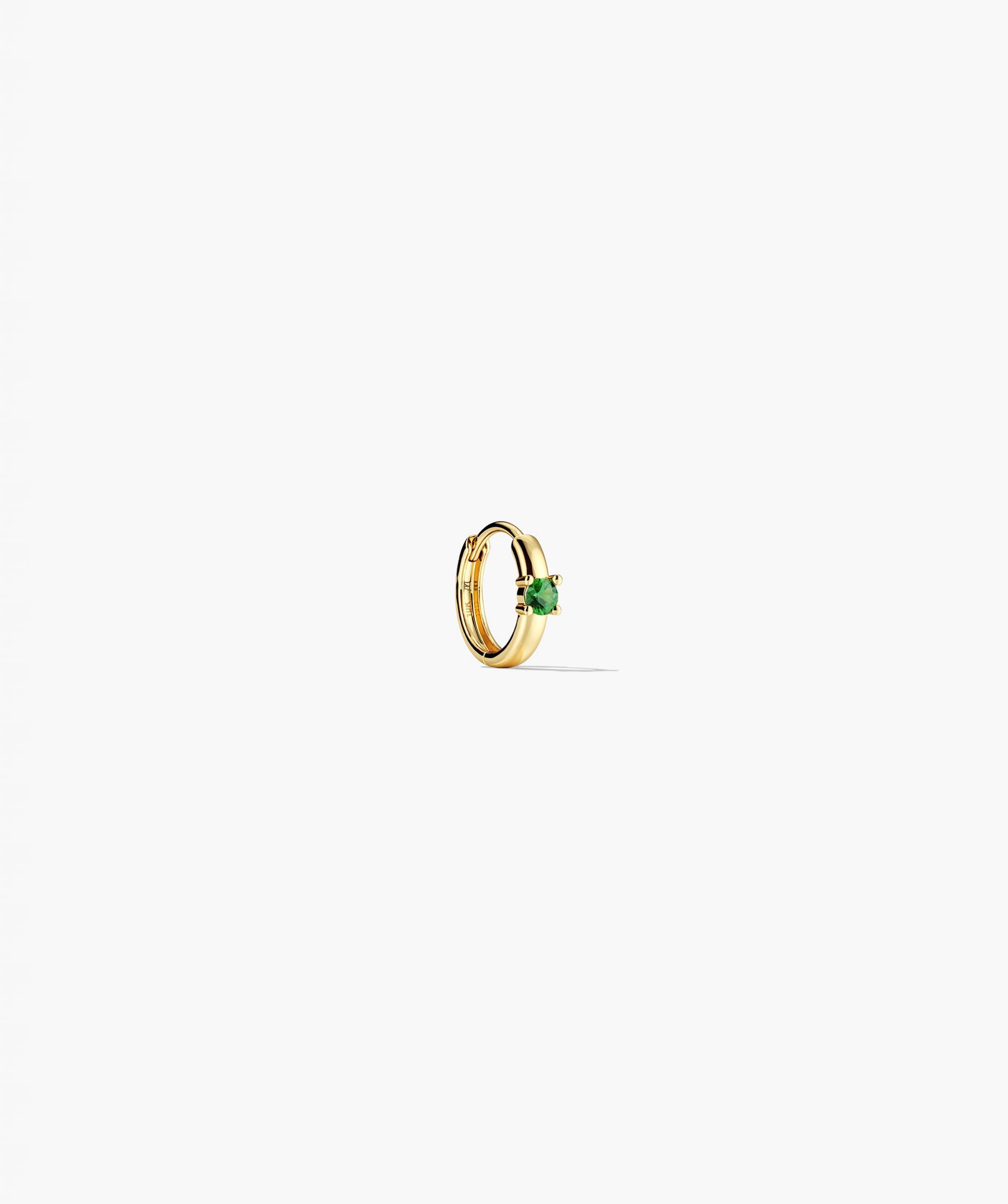 10k Yellow Gold - Tsavorite
