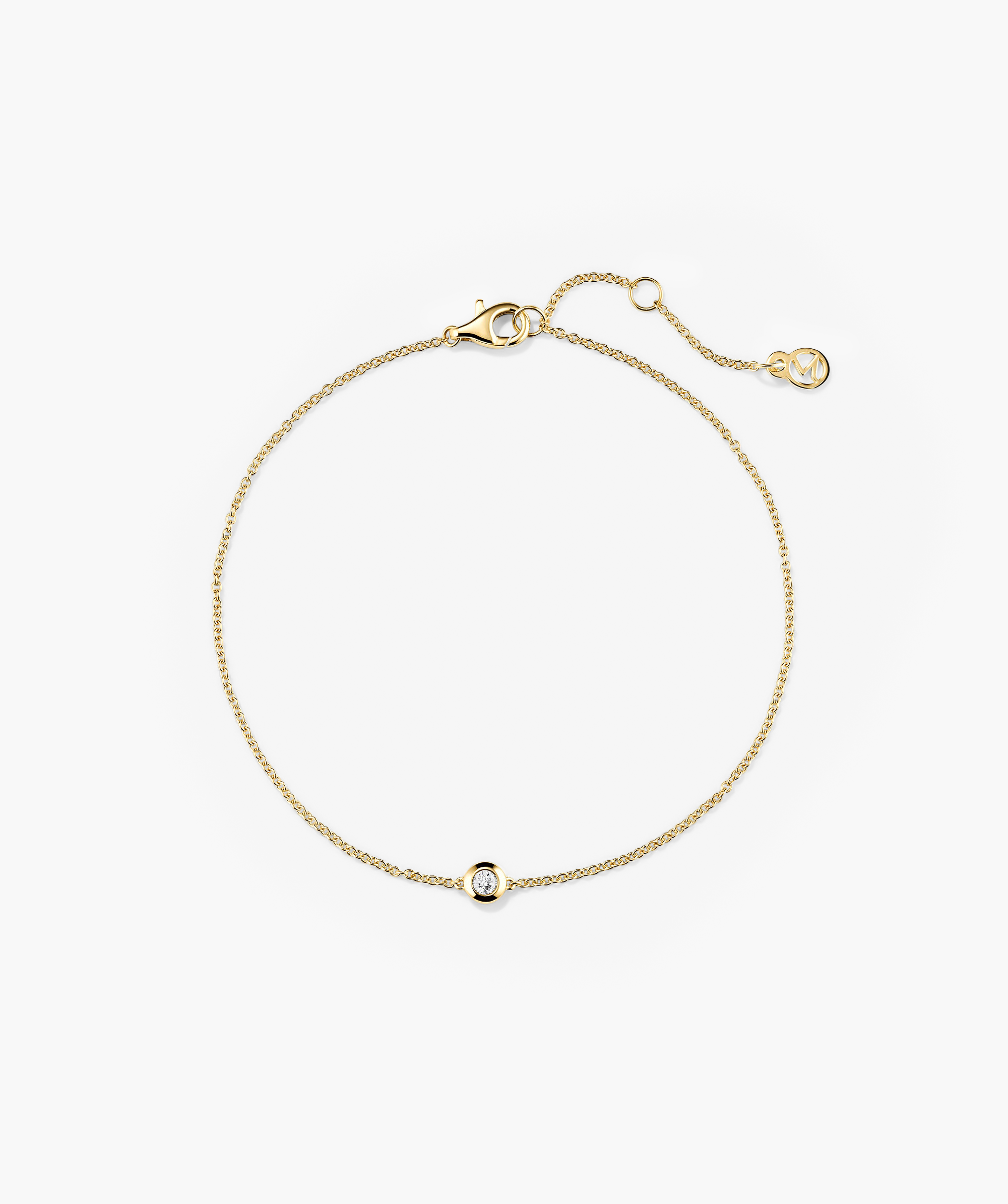 10k Yellow Gold - Natural Diamond