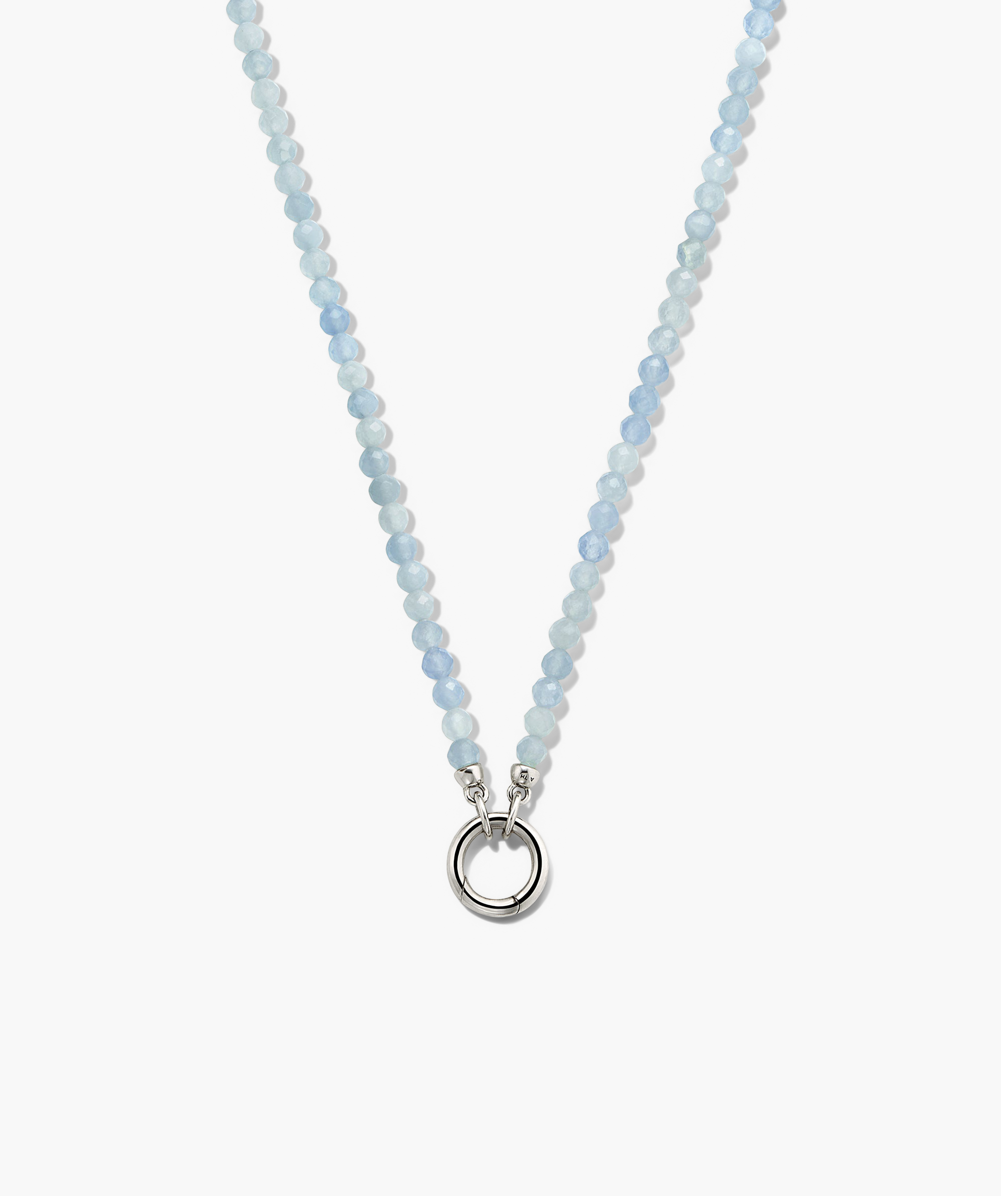 Sterling Silver - Aquamarine