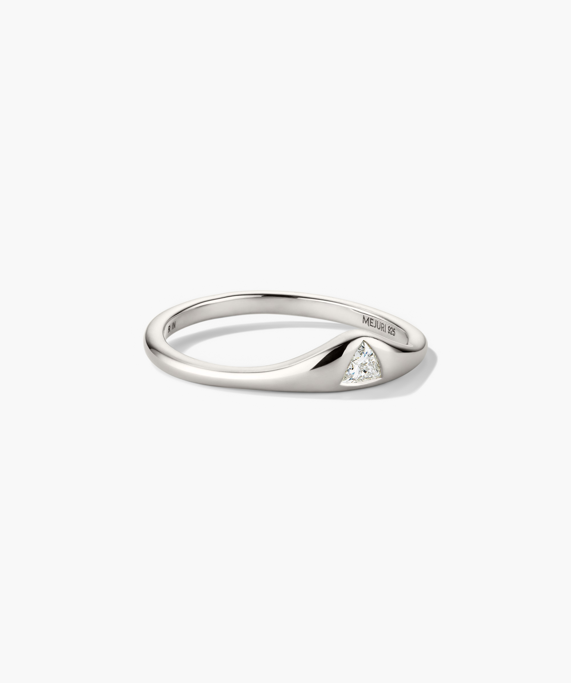 Sterling Silver - Lab Grown Diamond