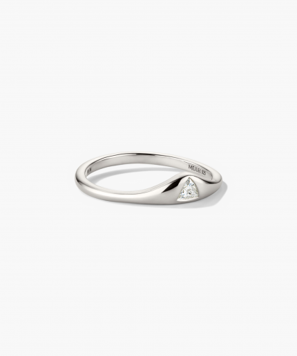 Organic Dôme Crescent Nesting Ring