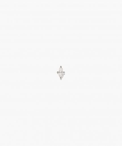 Piercing Studio - Lab Grown Diamond Marquise Stud
