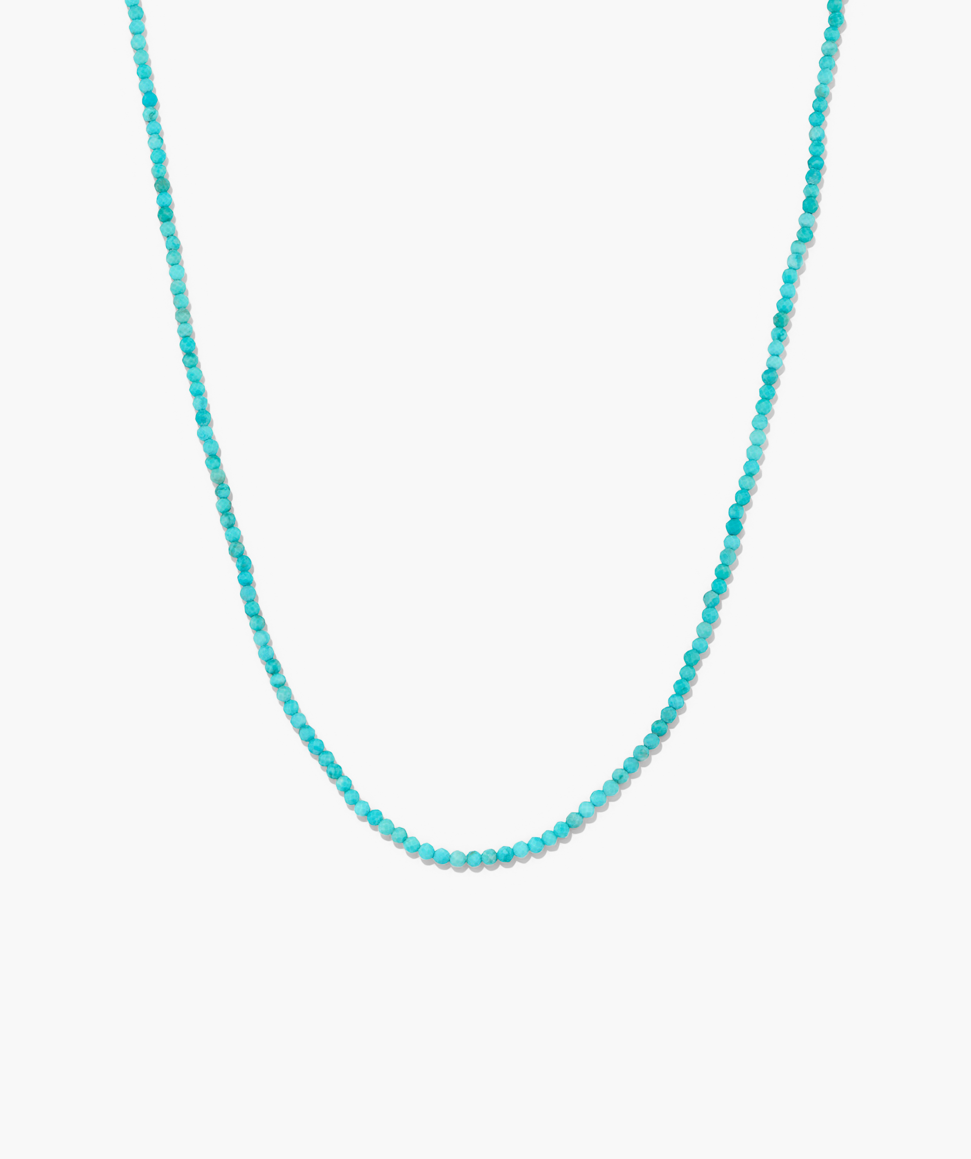 14k Yellow Gold - Turquoise
