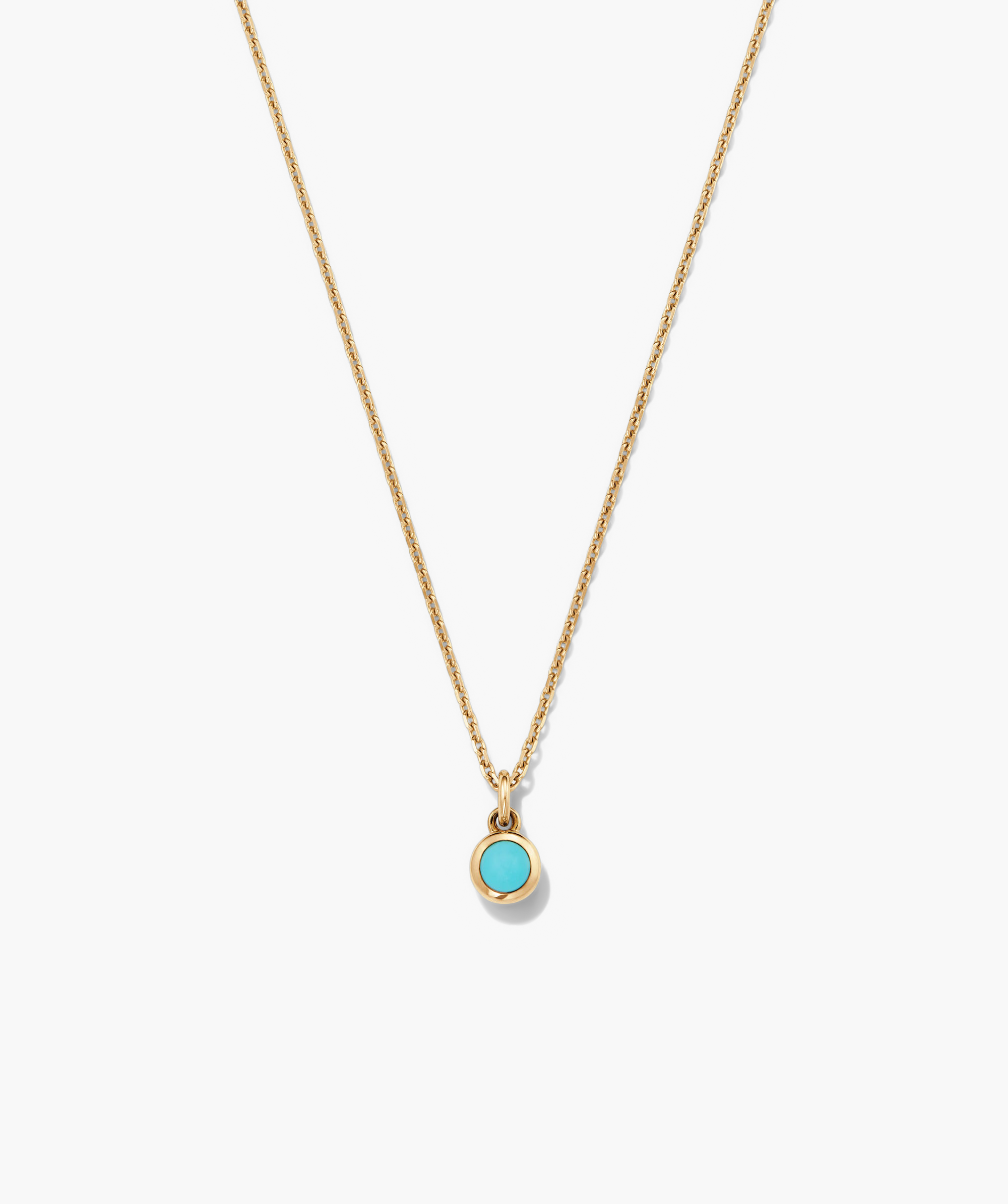 18k Gold Vermeil - Turquoise
